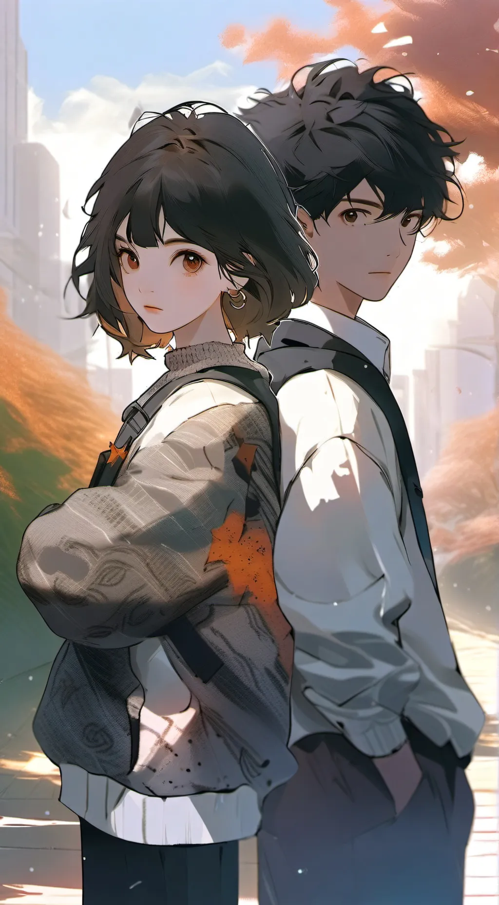 ai character: COOKIE and meech background