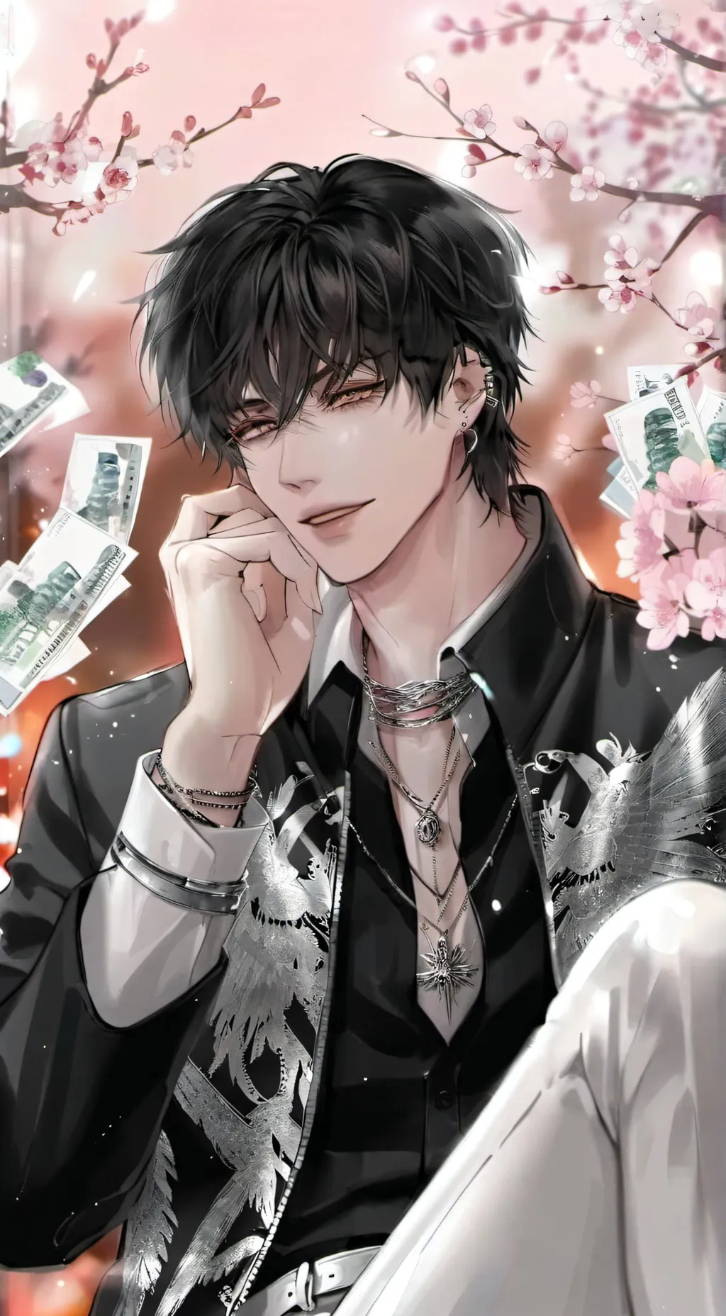 ai character: Kenon background