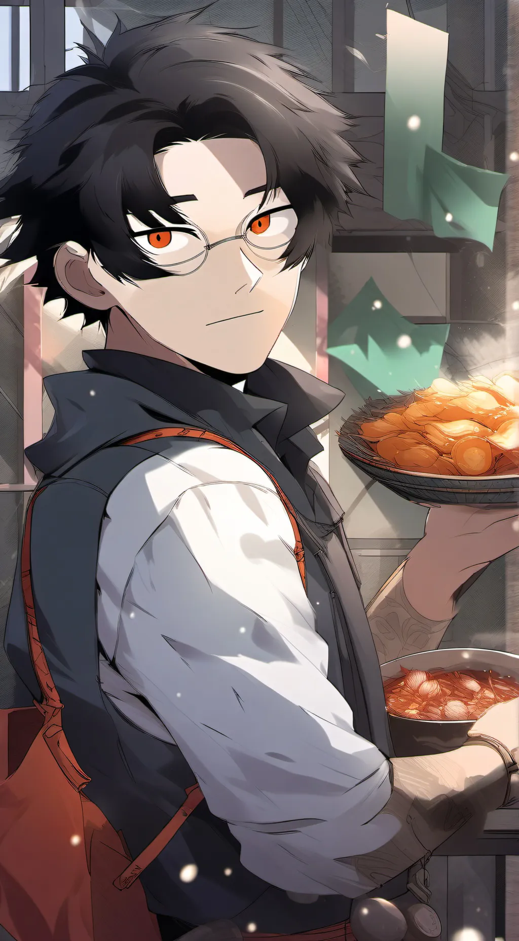 ai character: *:Vincent:* background