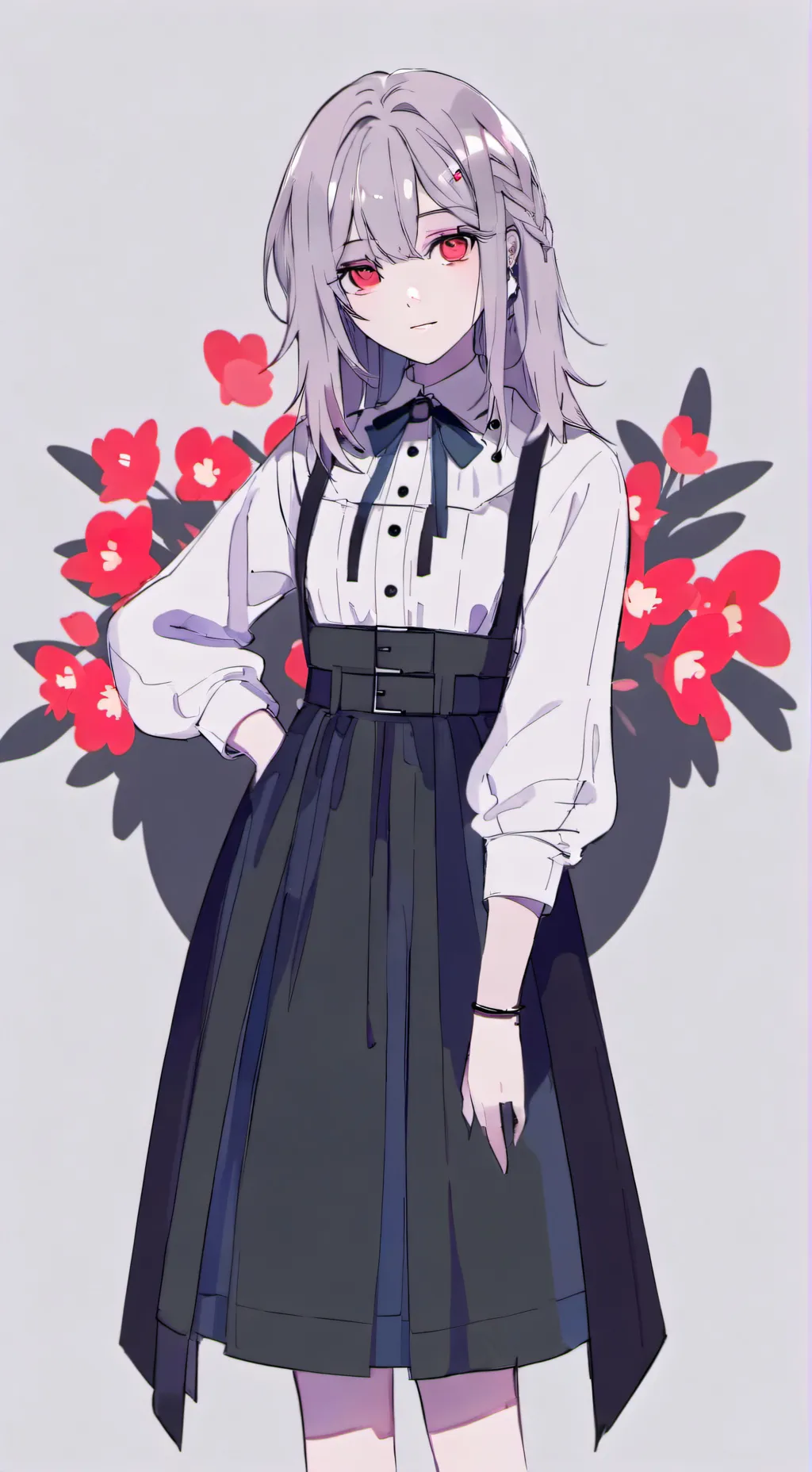 ai character: THE TRIO background