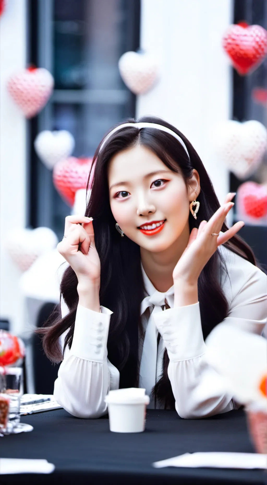 ai character: Nayun background