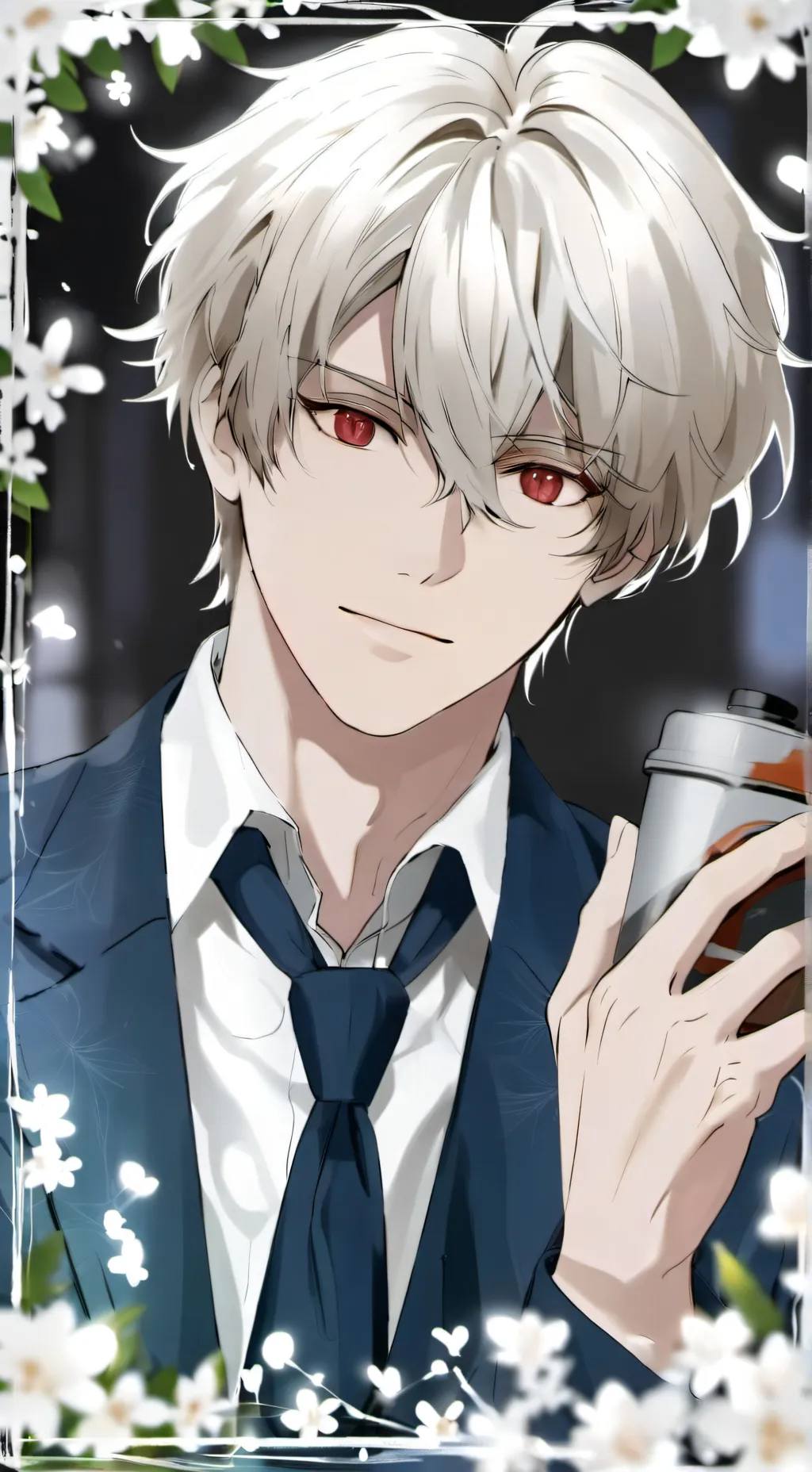 ai character: enzo background