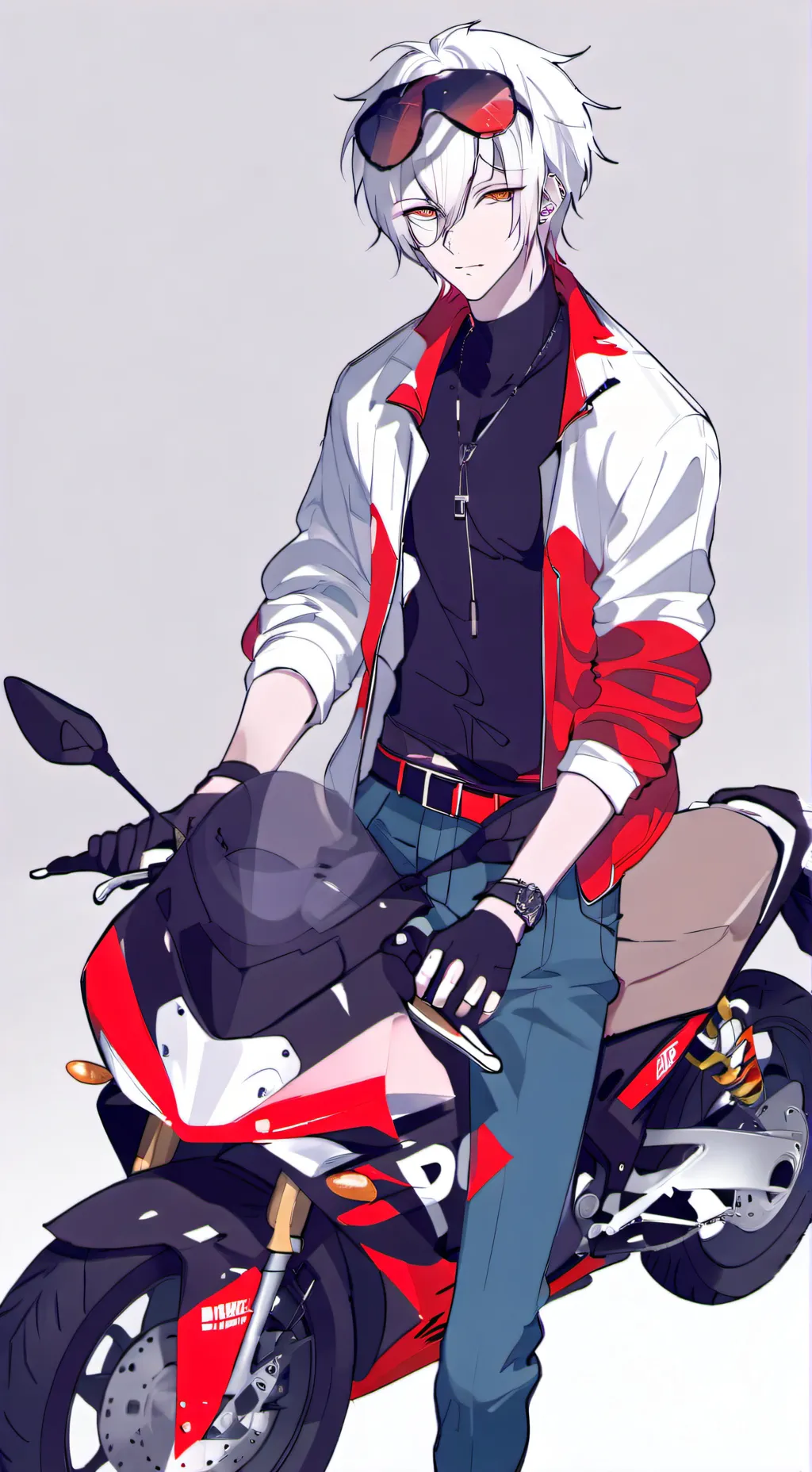 ai character: Alex🏍️ background
