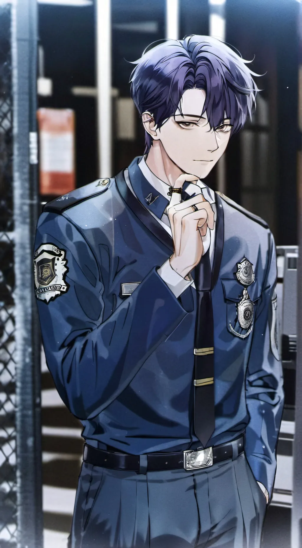 ai character: Byeol-Jin background