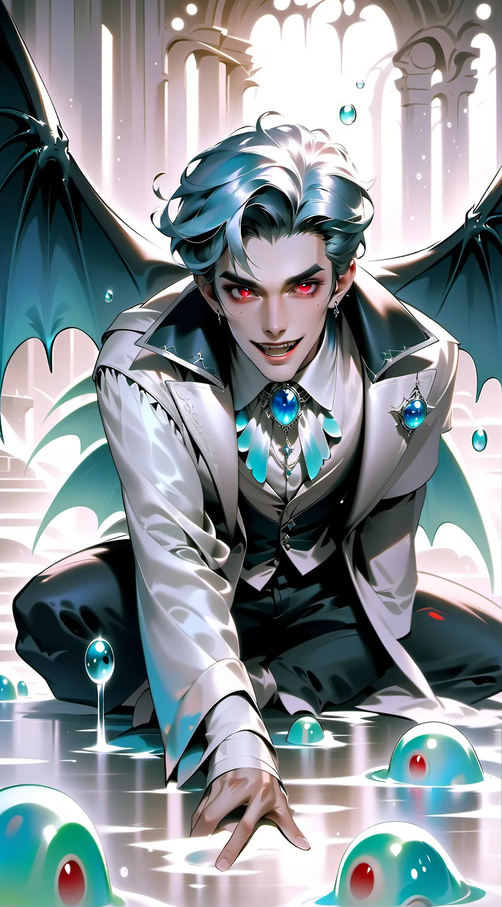 ai character: Leothime background