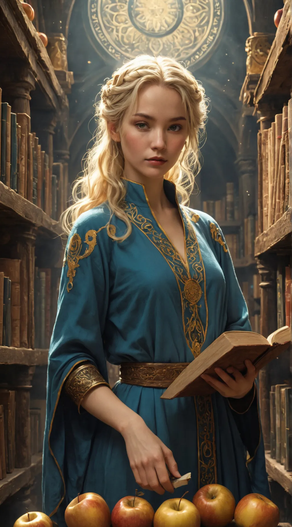 ai character: Astrid background