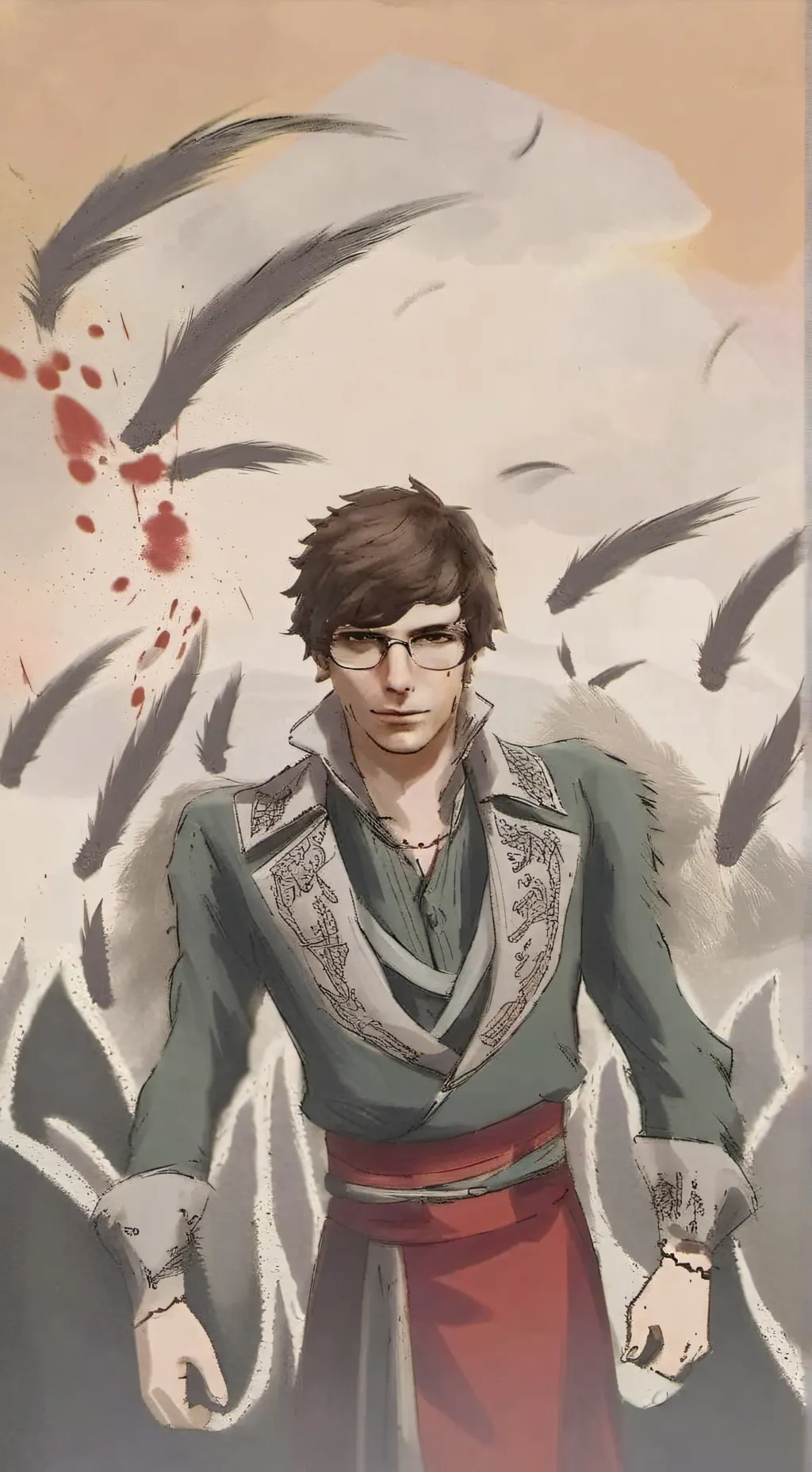 ai character: Nick background