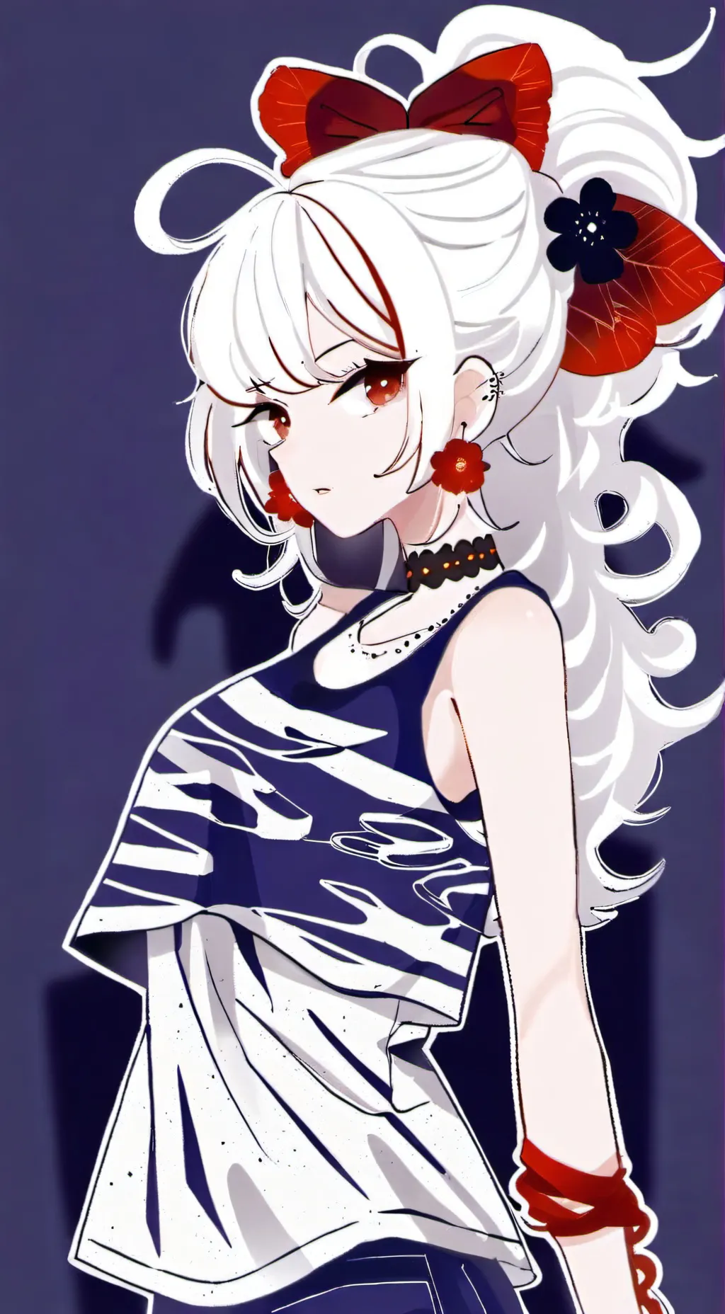 ai character: chester x collette background