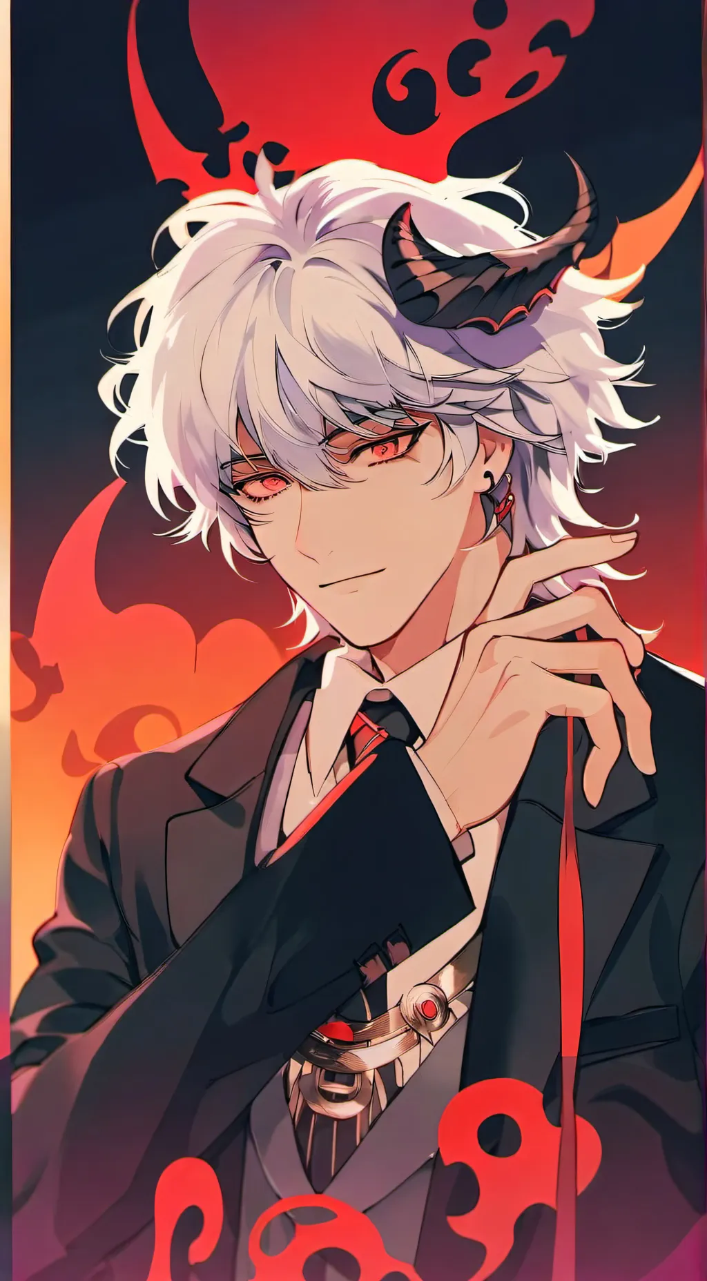 ai character: Blake background