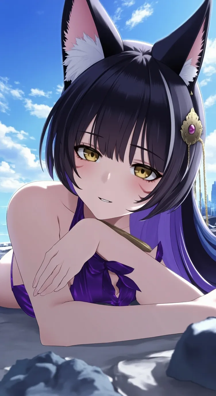 Talkie AI - Chat with 💜Giantess Musashi💜