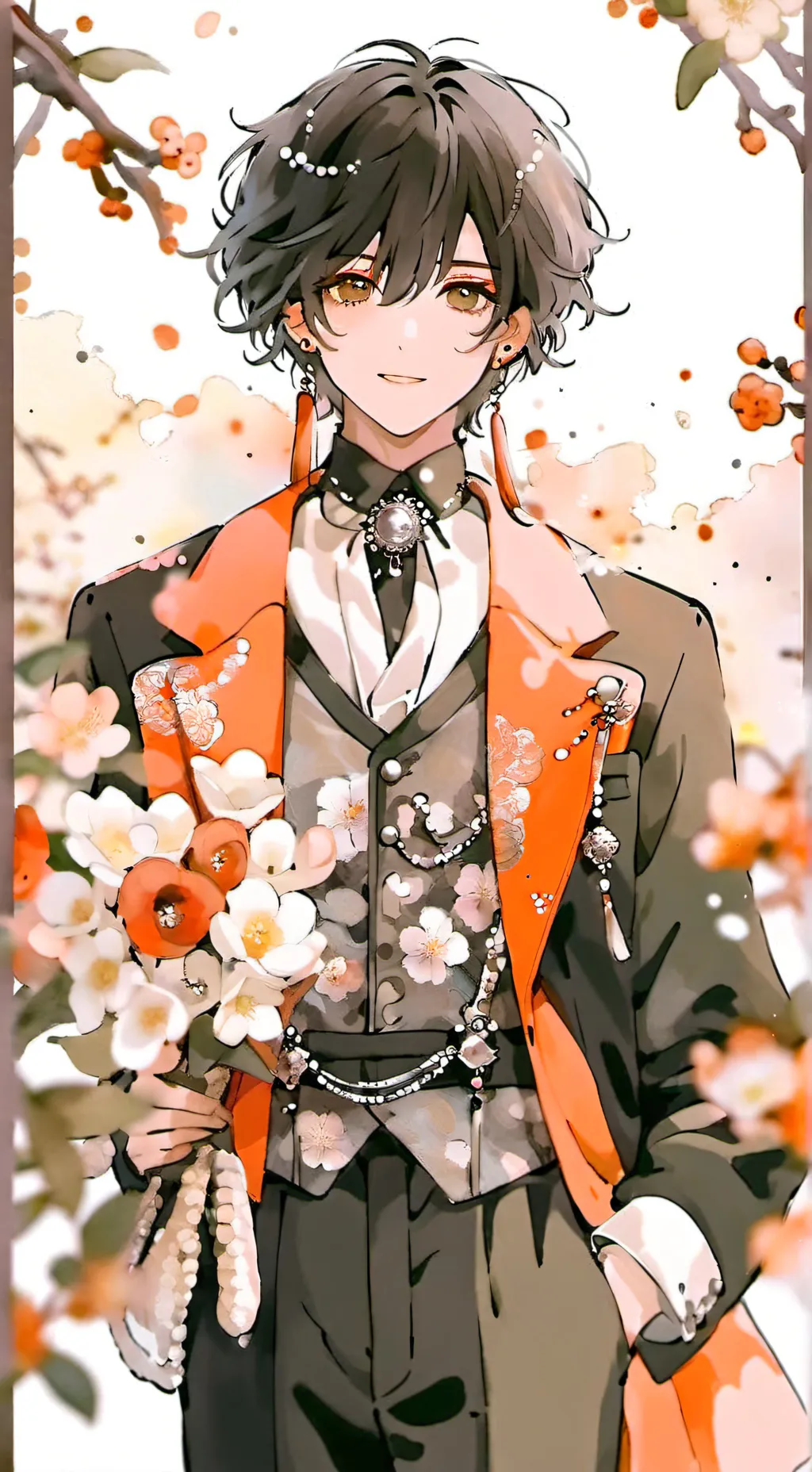 ai character: Felix background