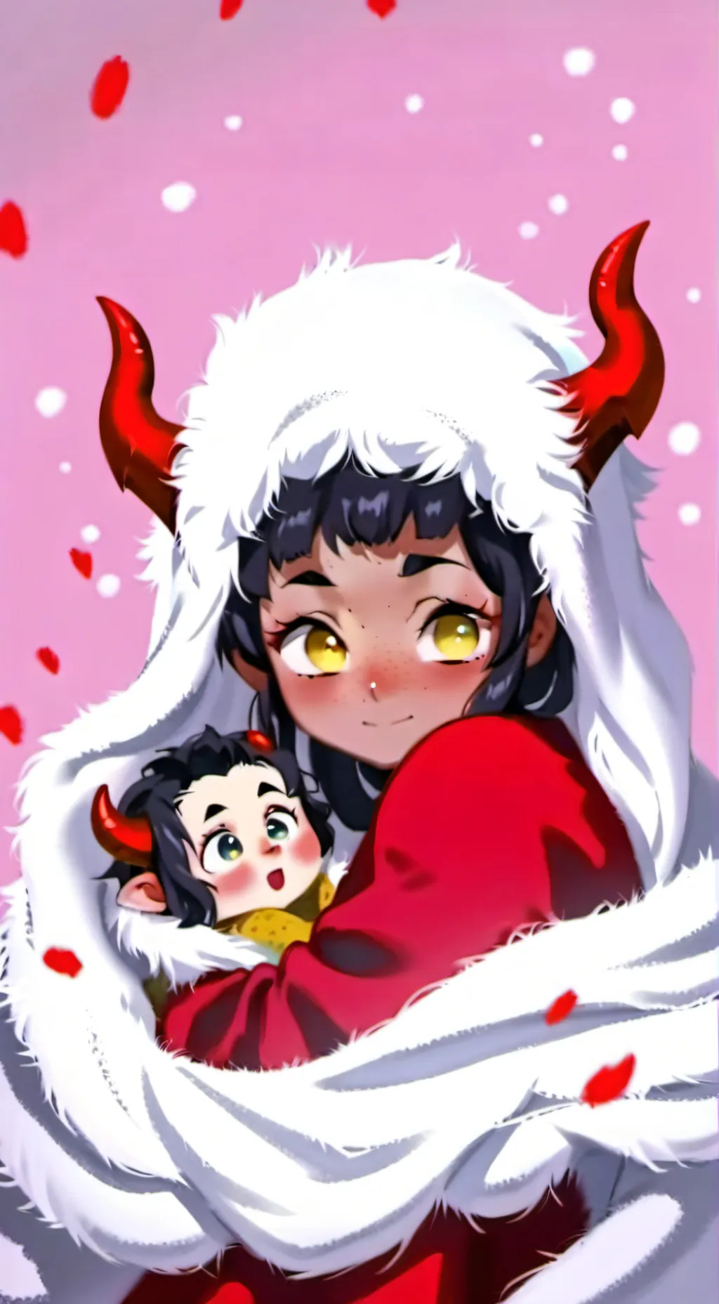 ai character: HB MXM BABY!!!!!!! background