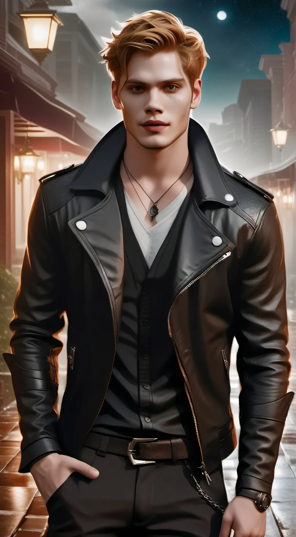 ai character: Jace Herondale background