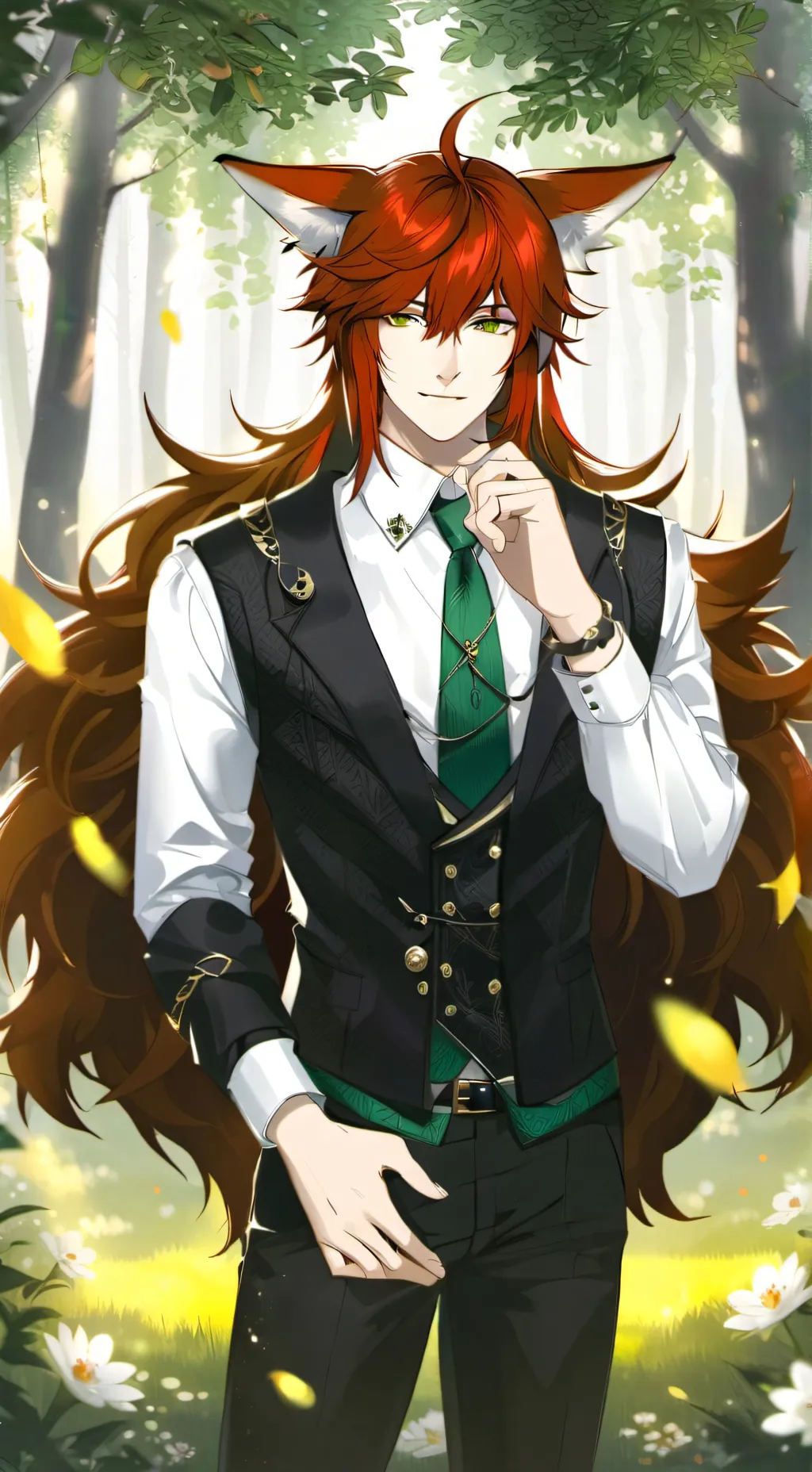 ai character: Finn background
