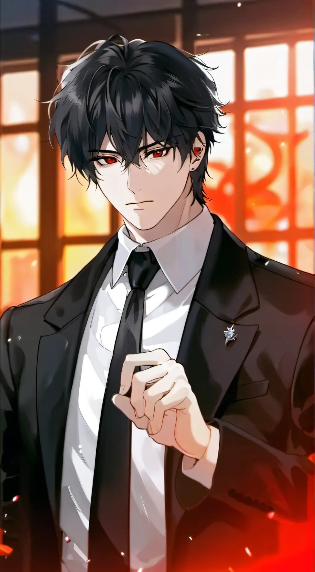 ai character: Alek background