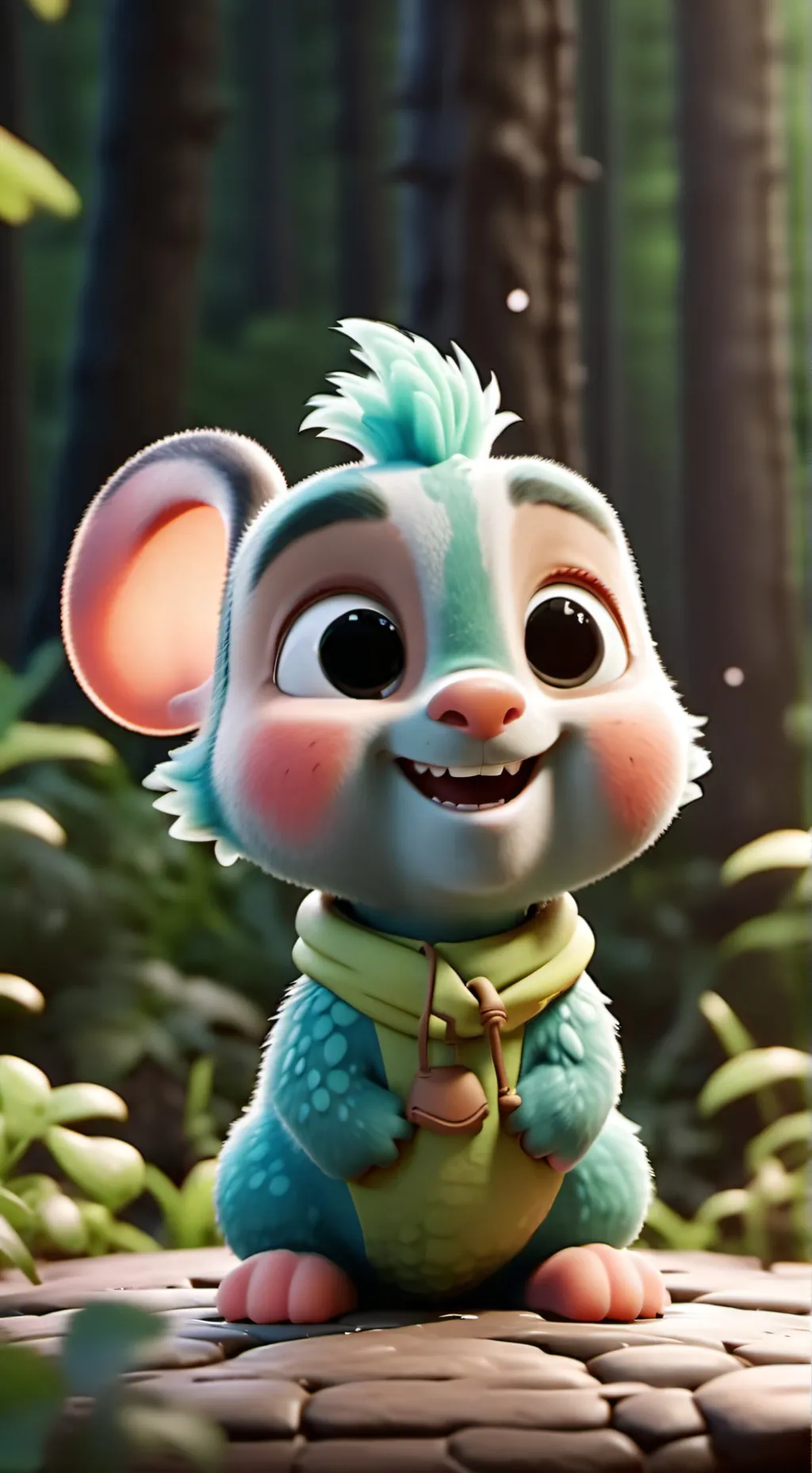 ai character: sprunki pets  background