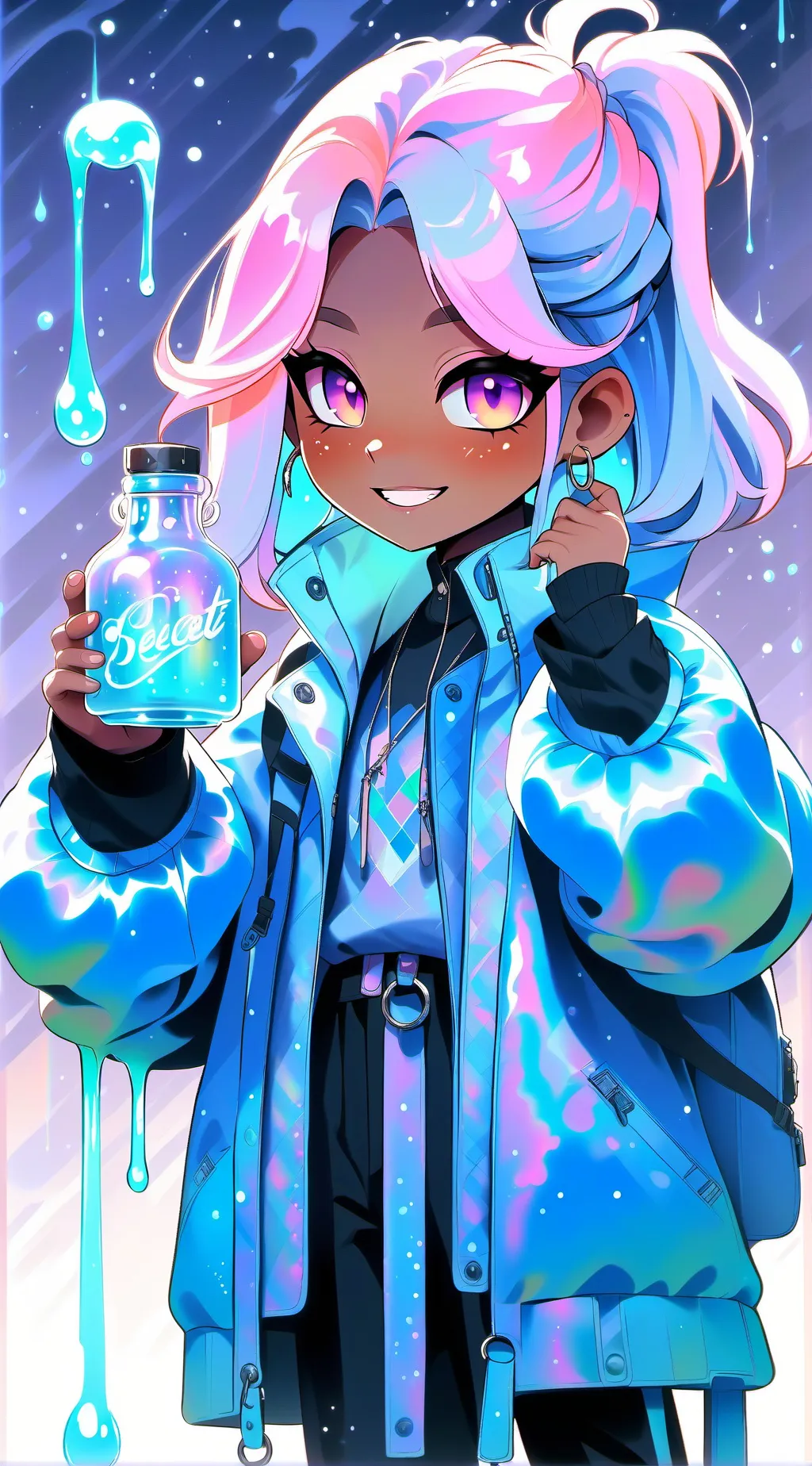 ai character: yallsida background