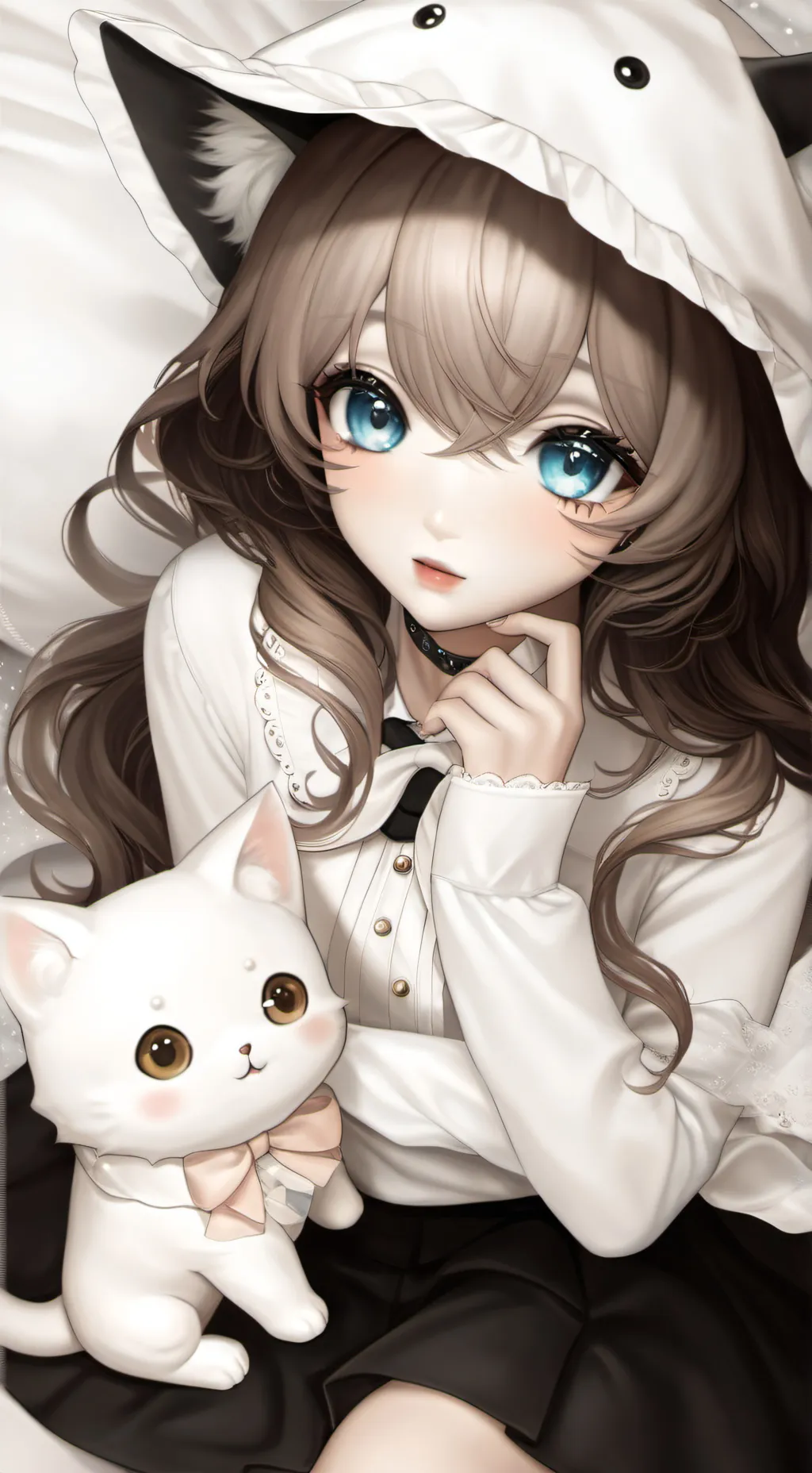 ai character: Lila background