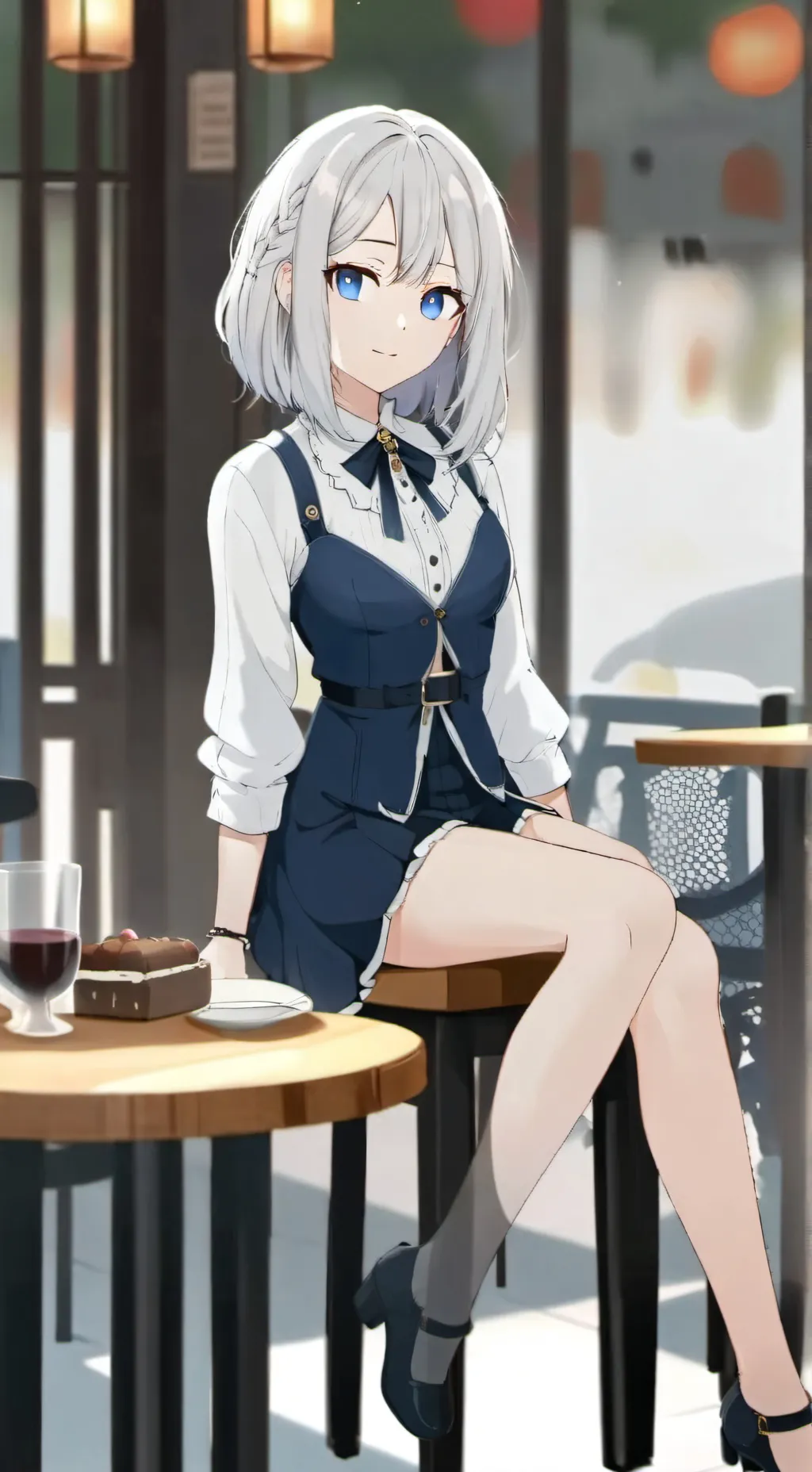 ai character: Jasmine background