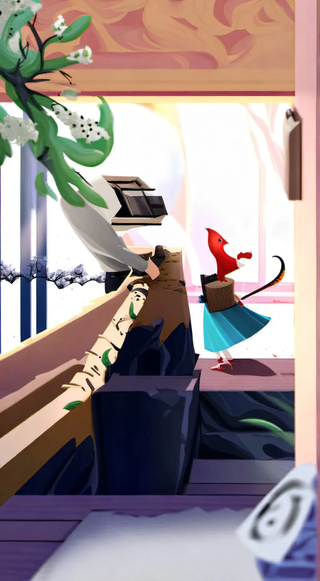 ai character: ★𝐬𝐨𝐥𝐚𝐫 𝐛𝐚𝐫𝐬★ background