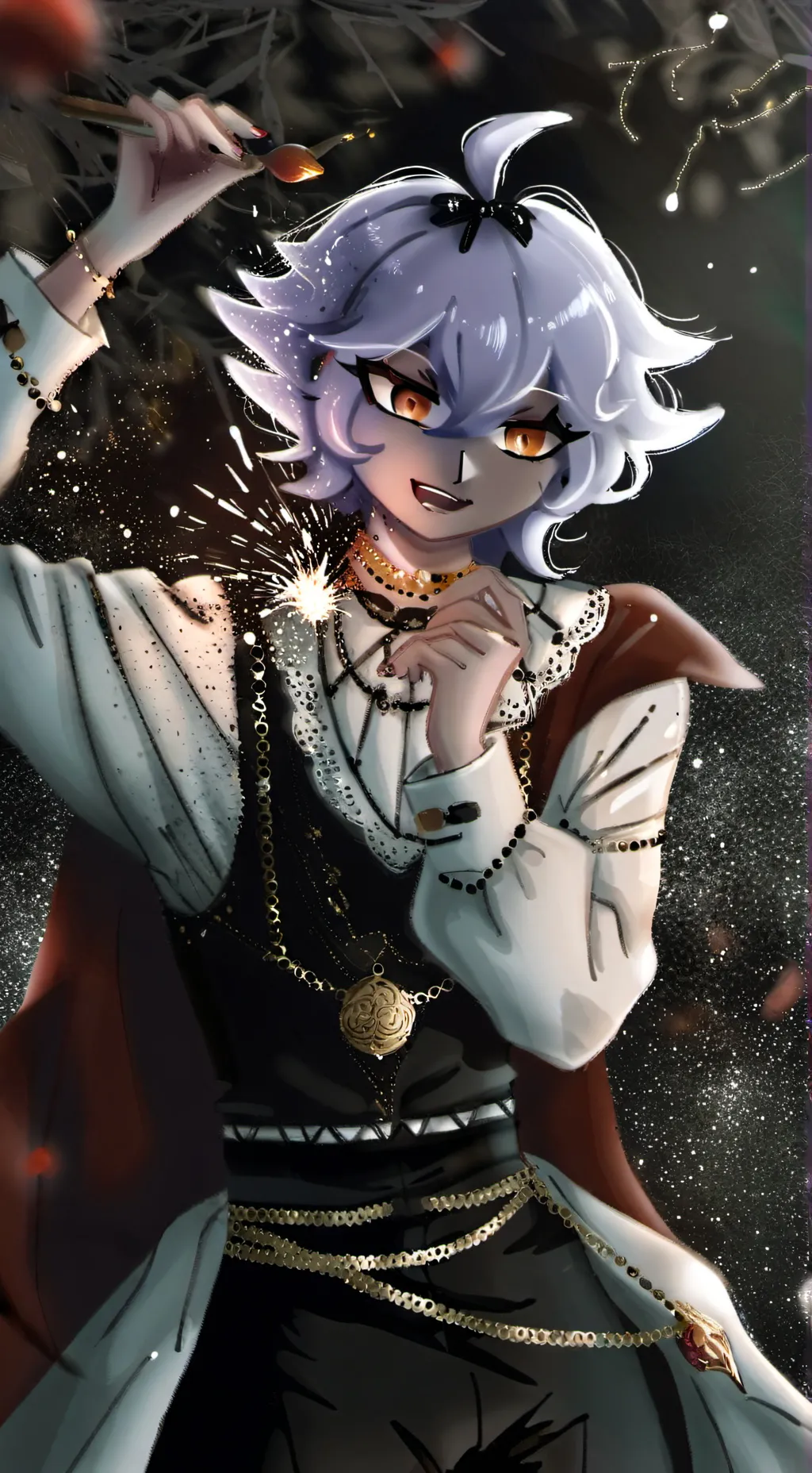ai character: ~creador ~ background