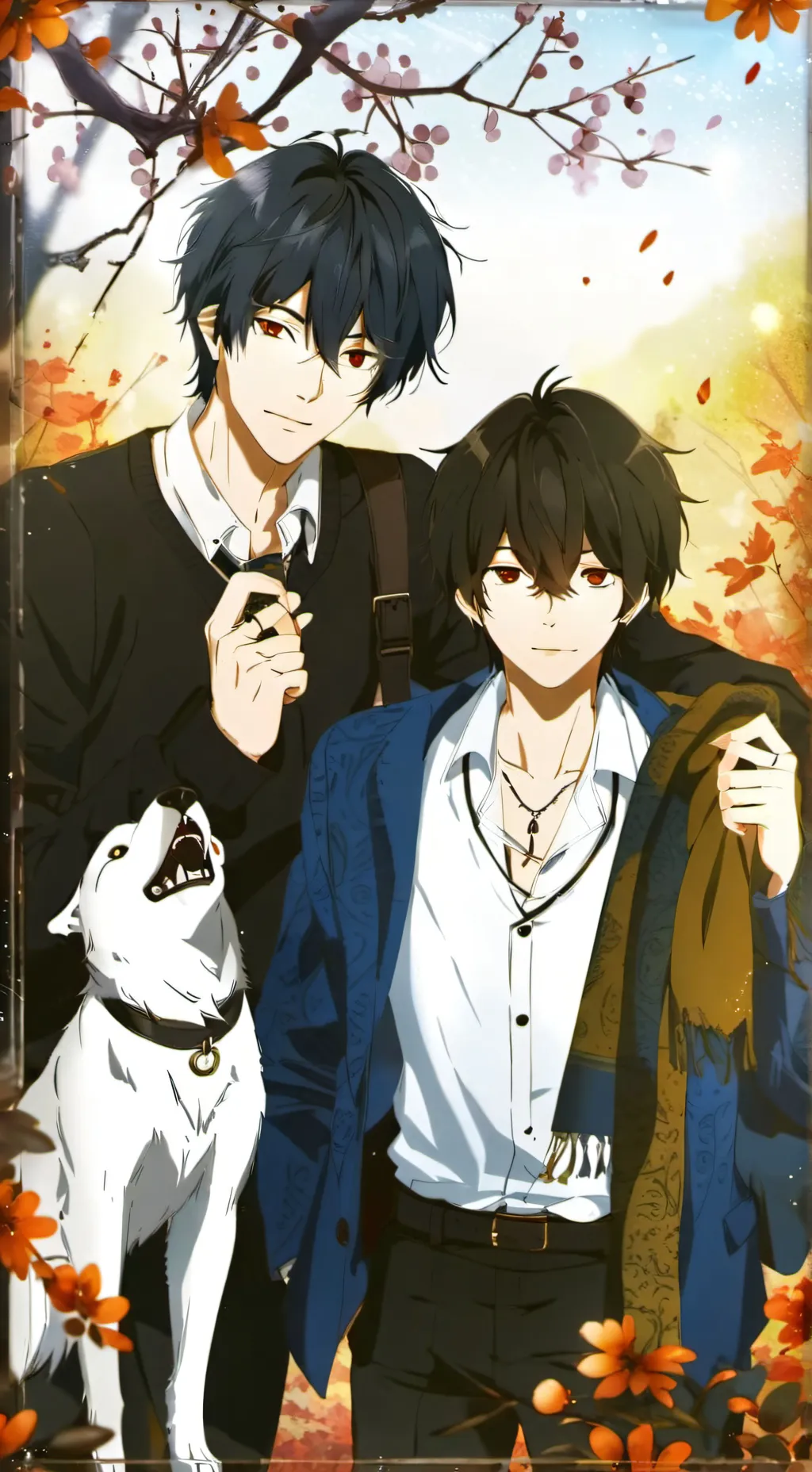 ai character: Noah background