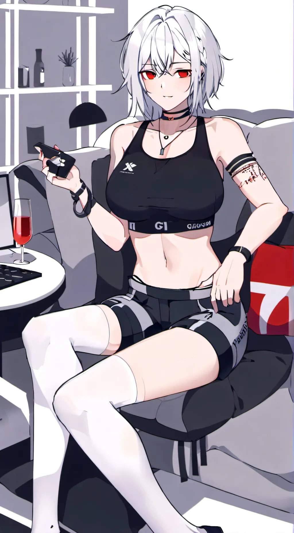 ai character: Gina background