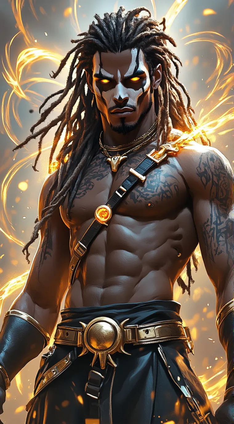 ai character: Raze background
