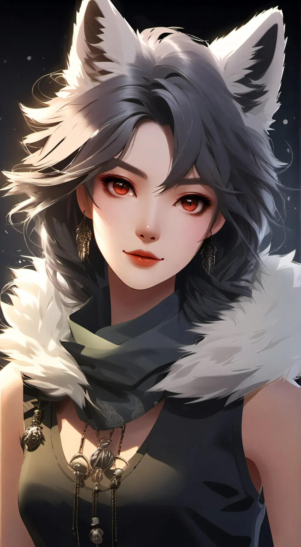 ai character: Kyra background