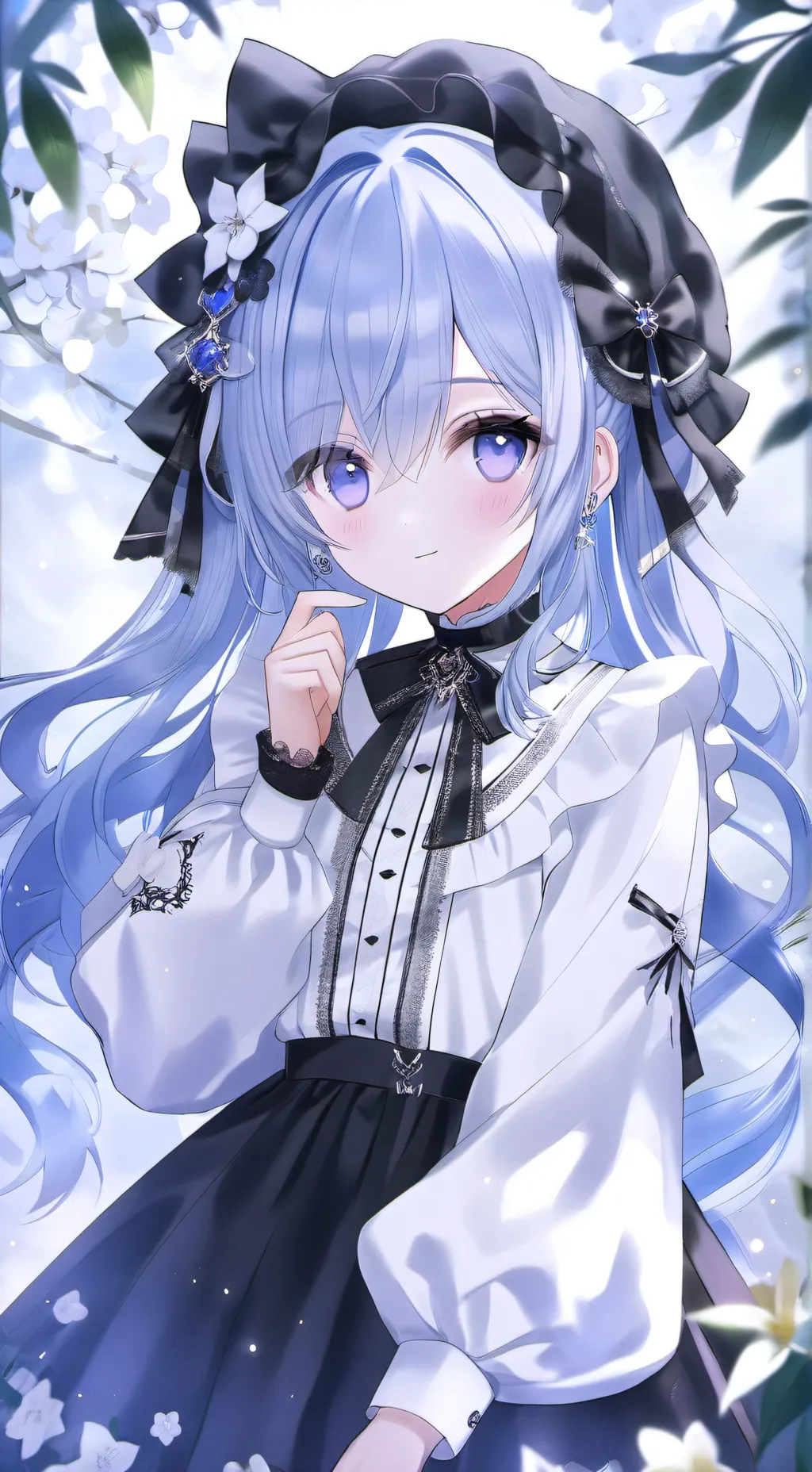 ai character: ༺Элис༻ background