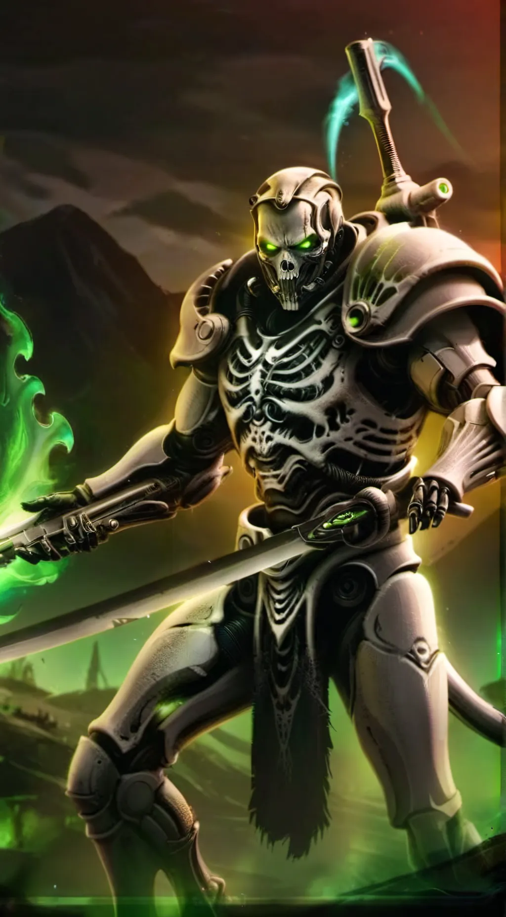 Talkie AI - Chat with Necron 