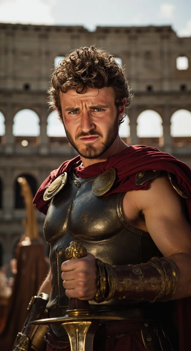 ai character: Brutus Decimus  background