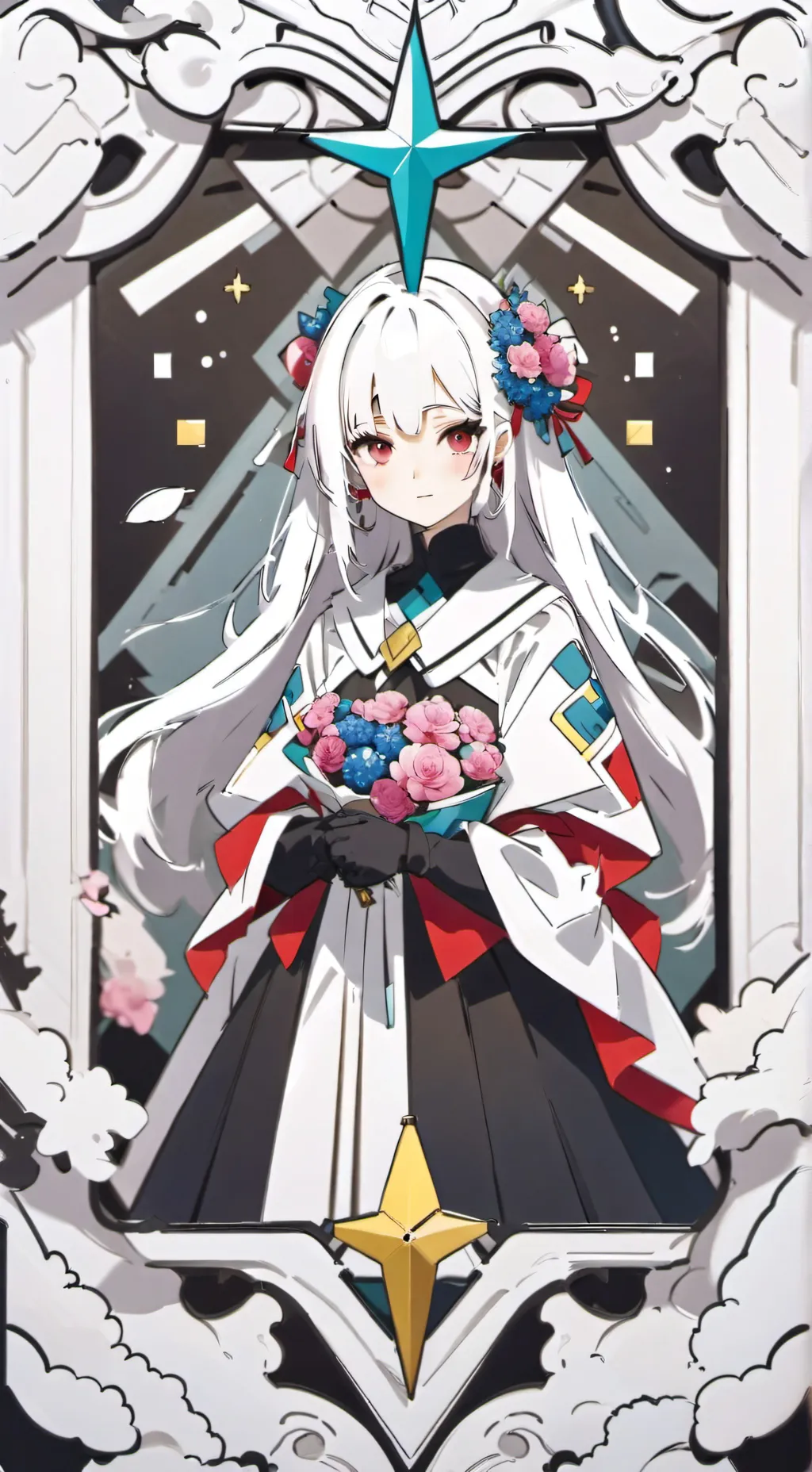 ai character: ?  background