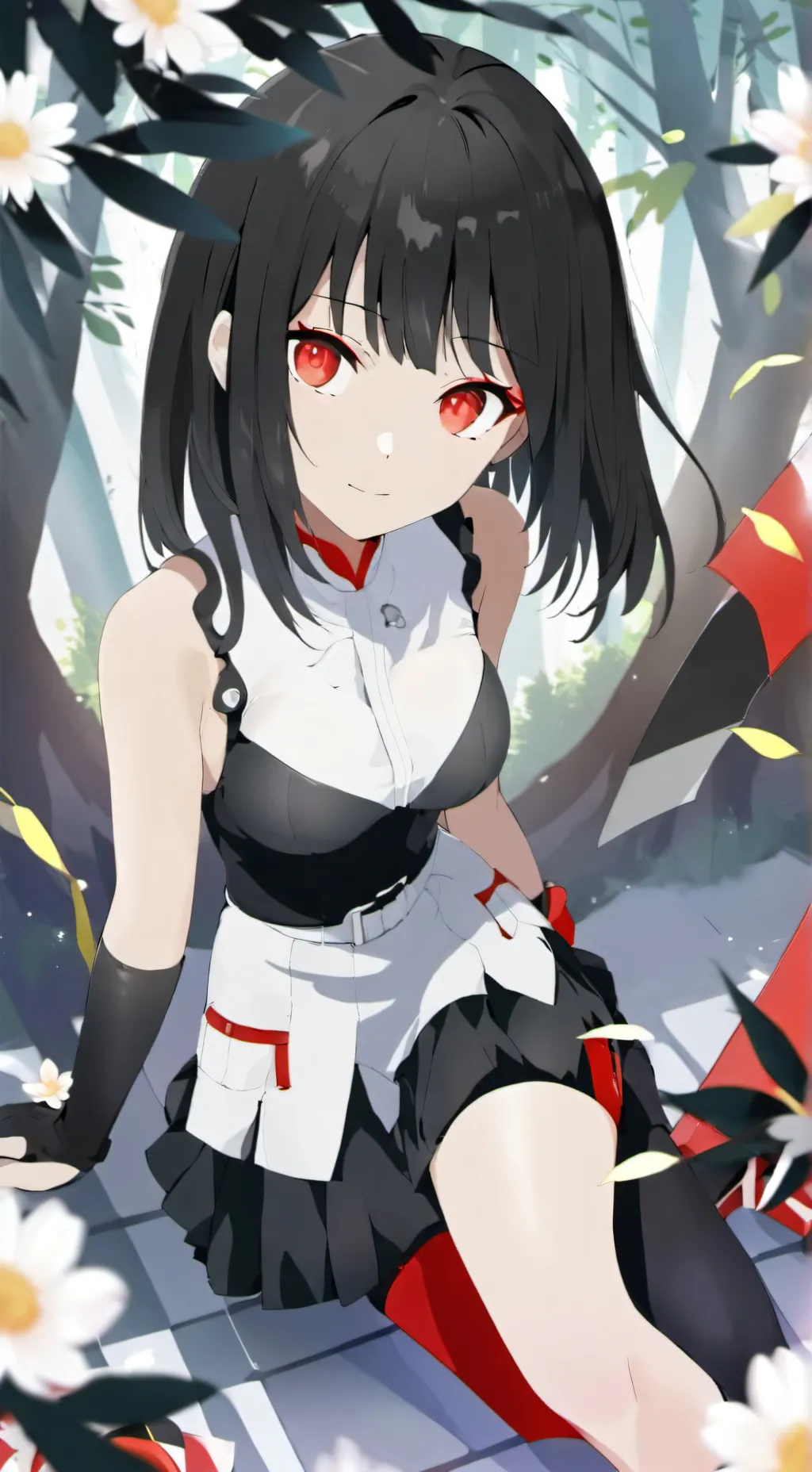 ai character: yui Seirami background