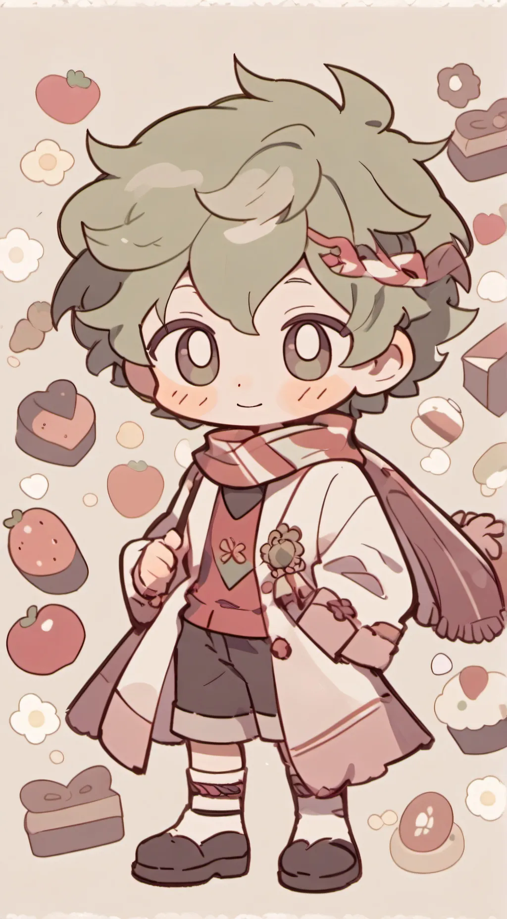 ai character: Sprout background