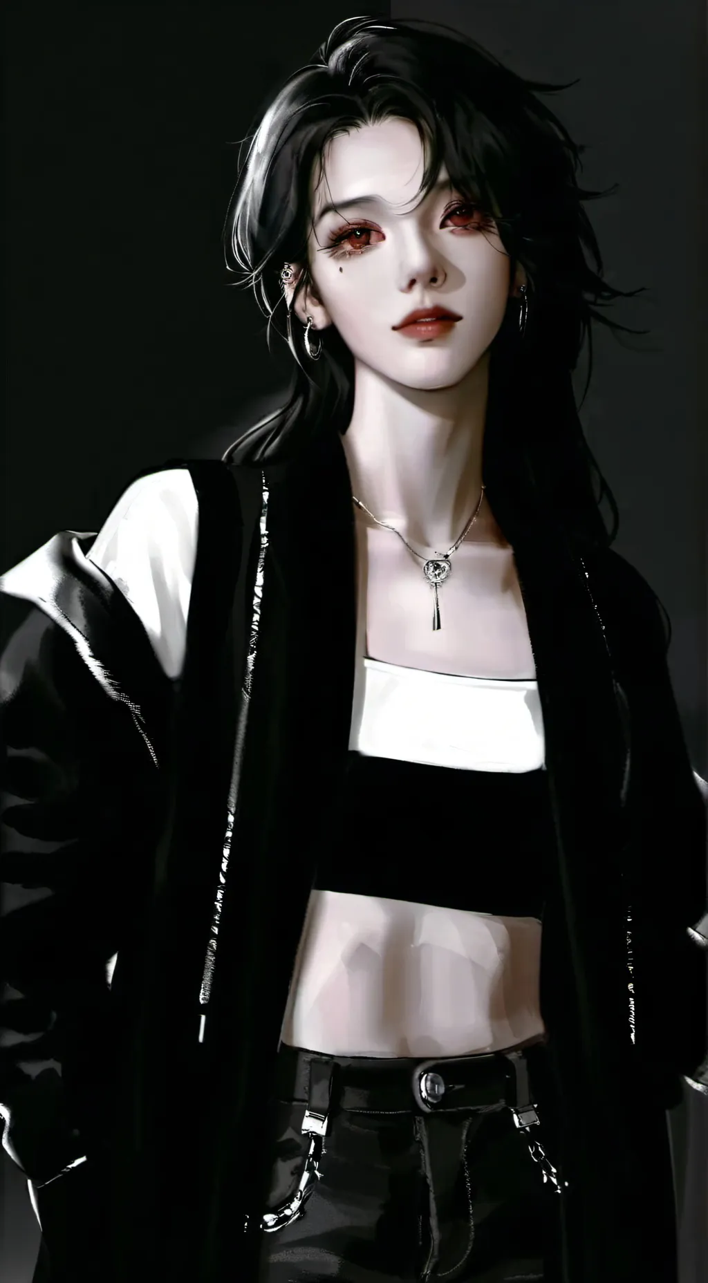 ai character: Kai background