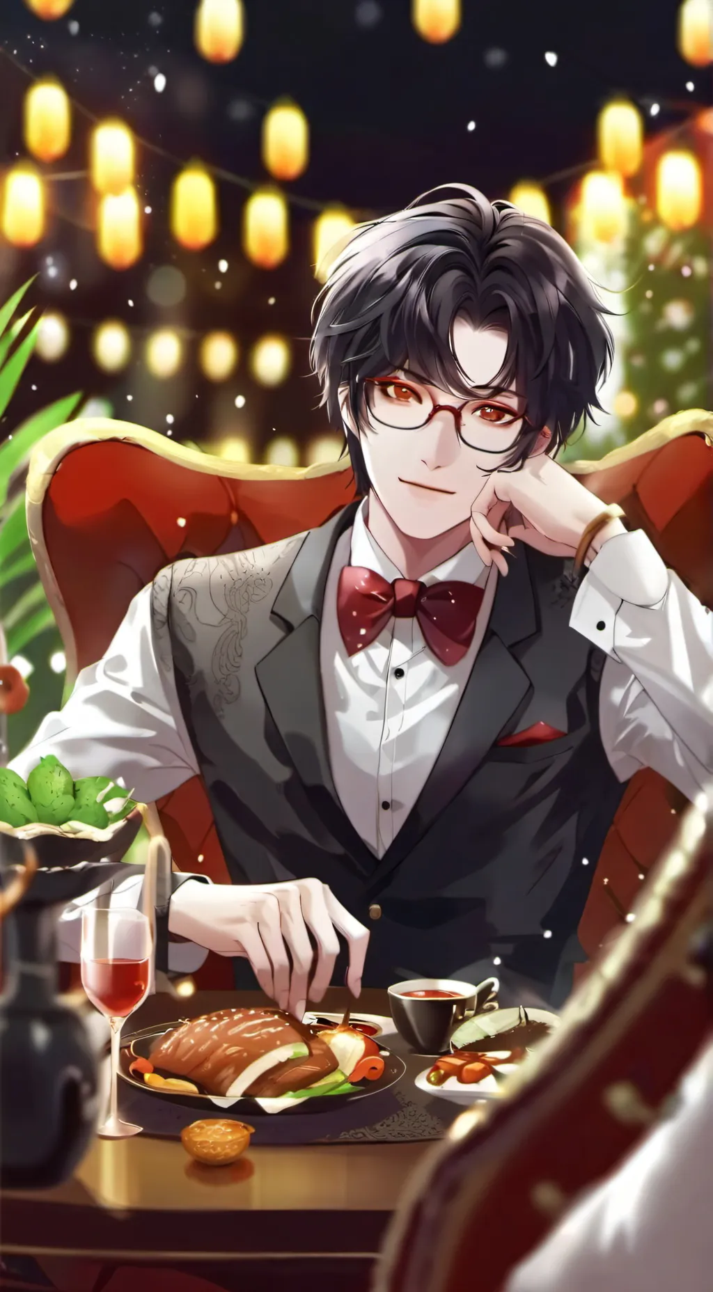 ai character: Sai background