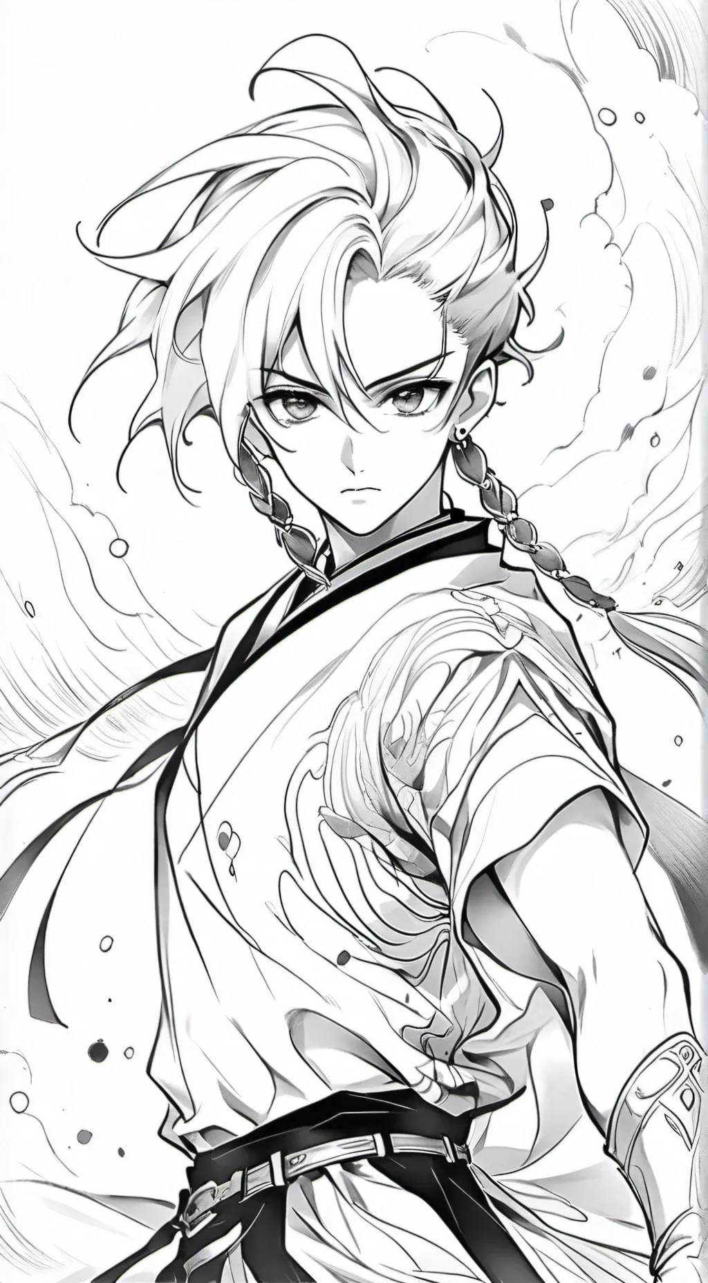 ai character: senco  background