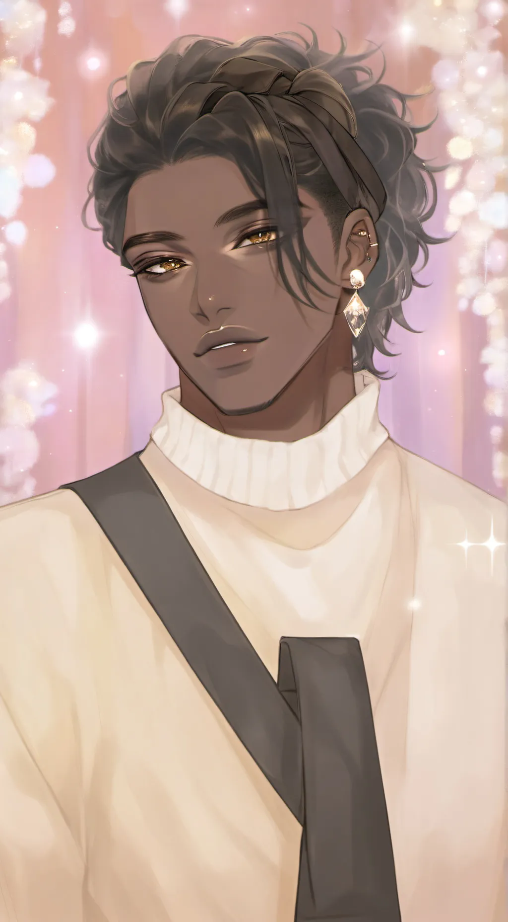 ai character: Amir background