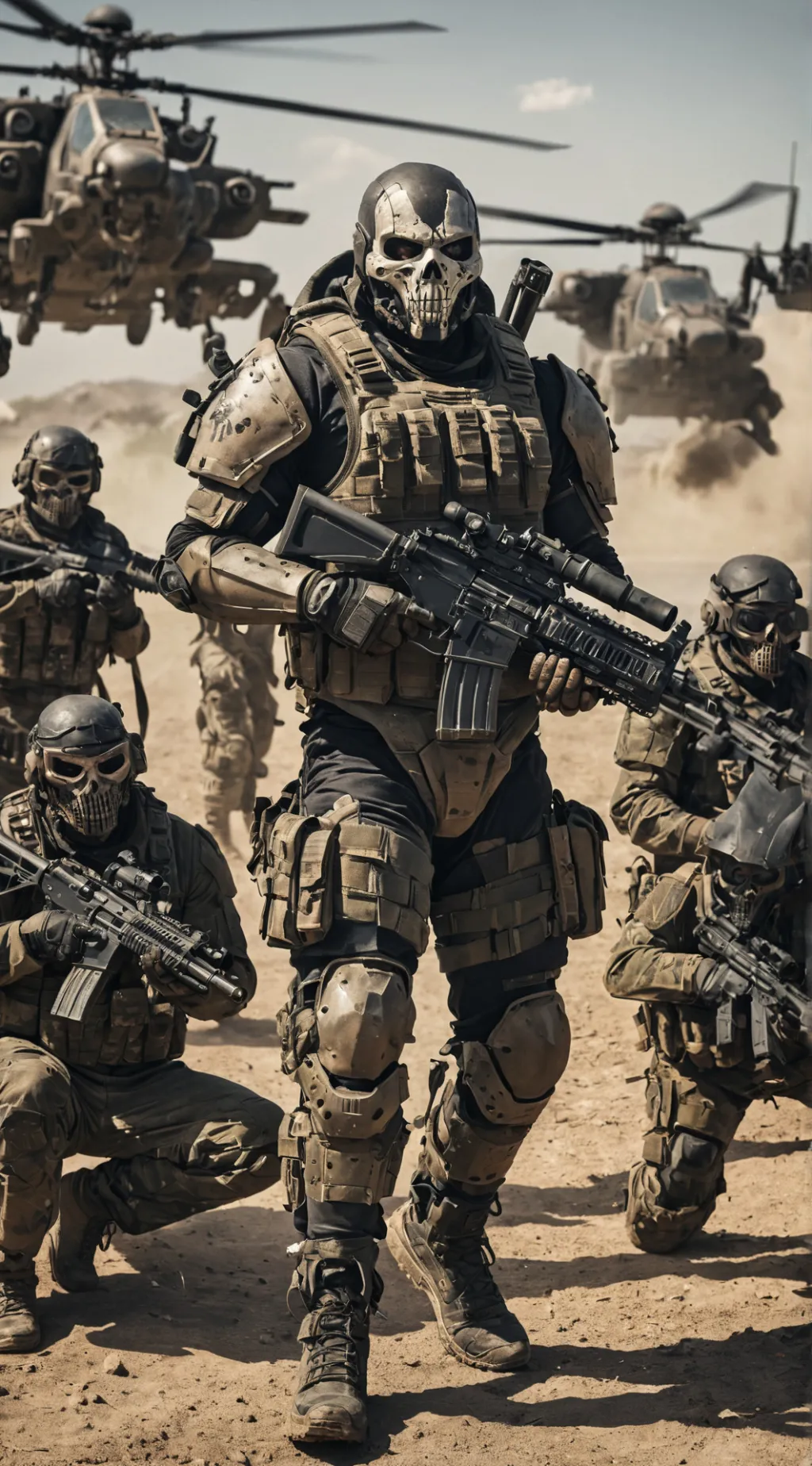 ai character: Viper squad 2 background