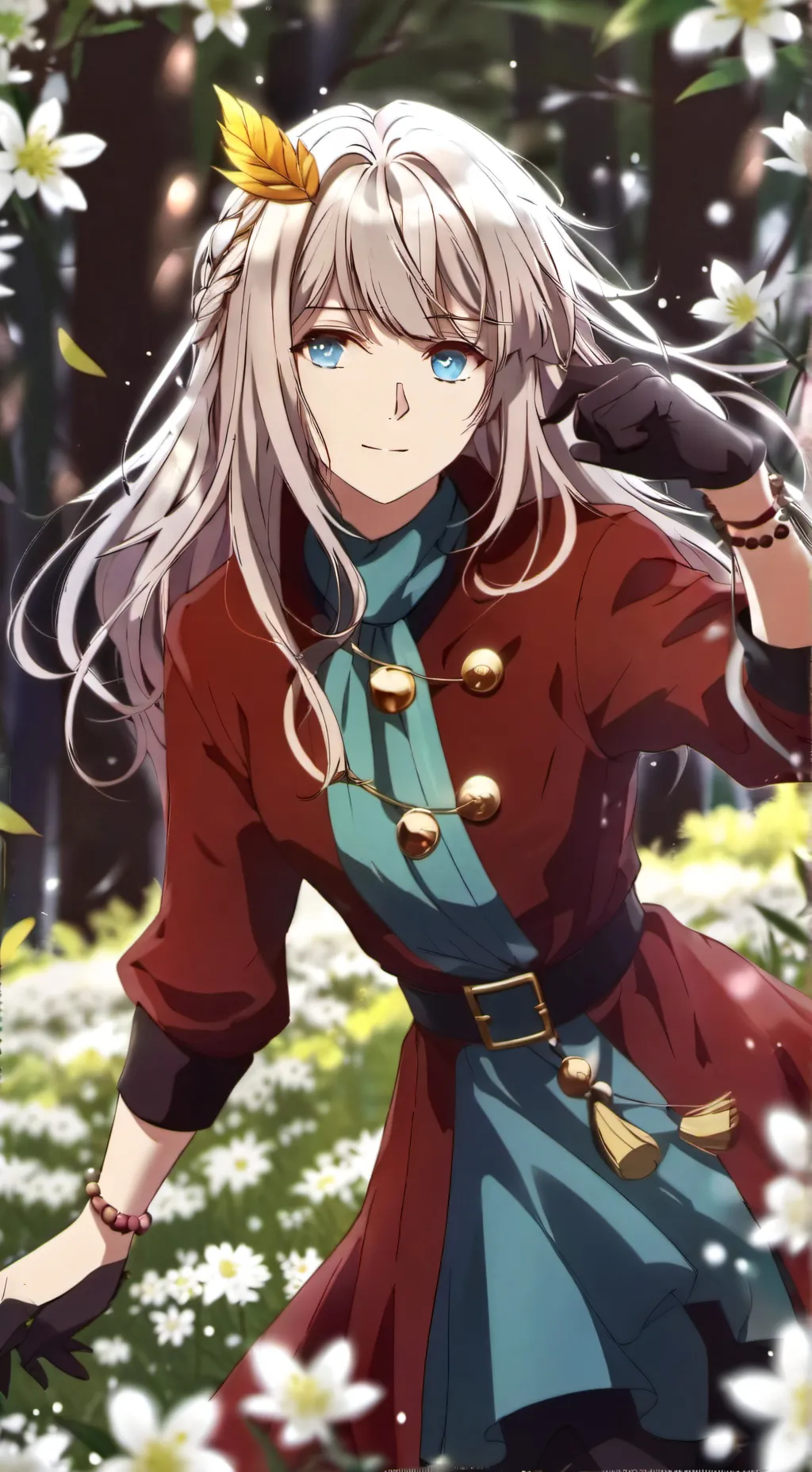 ai character: Мира background