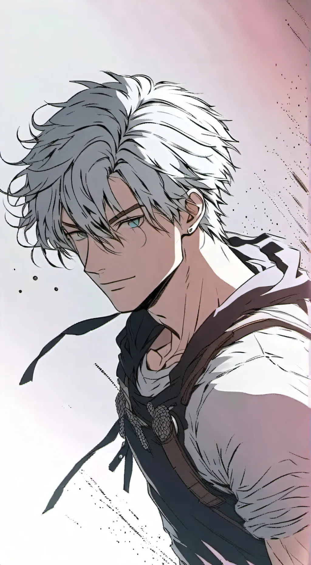 ai character: Mike  background