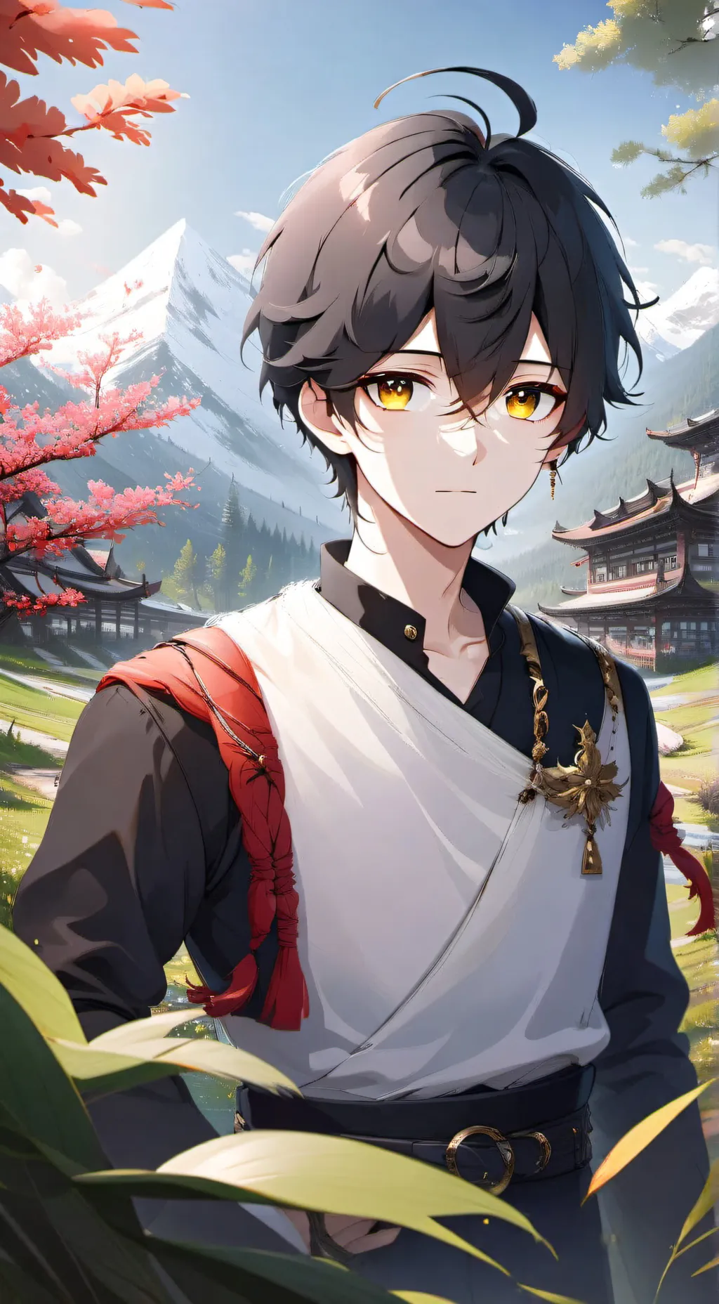 ai character: Josh background