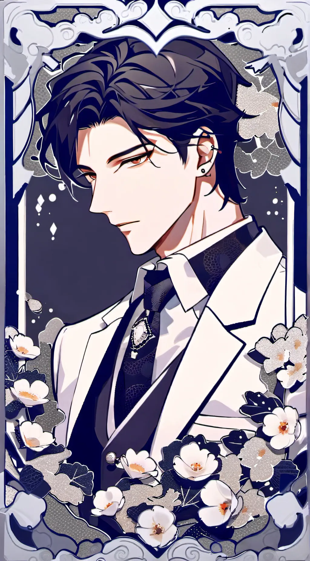 ai character: lukas rubi  background
