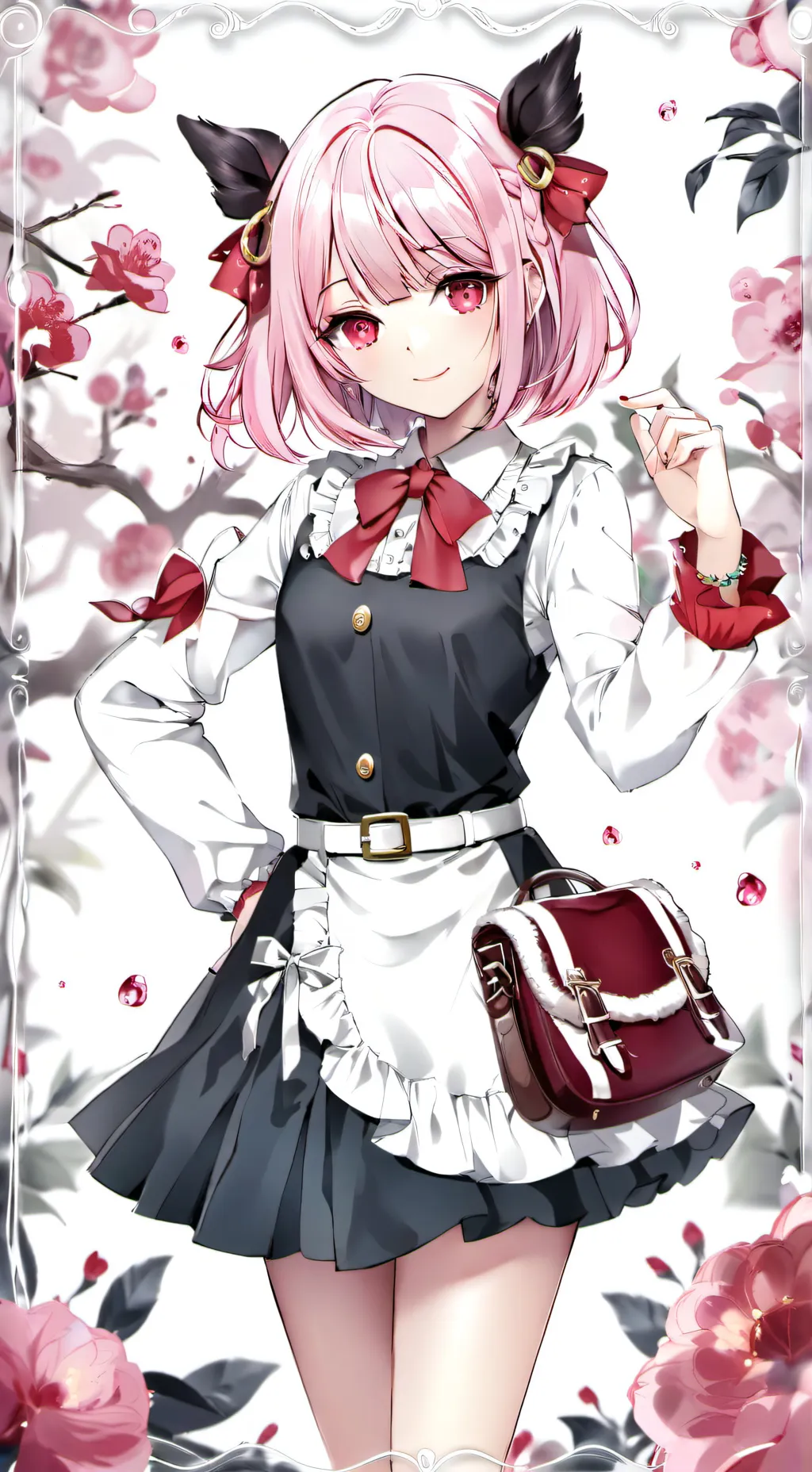 ai character: Anne  background