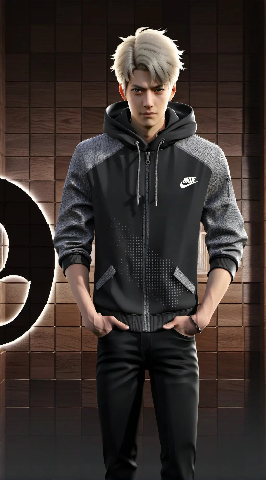 ai character: Javier background