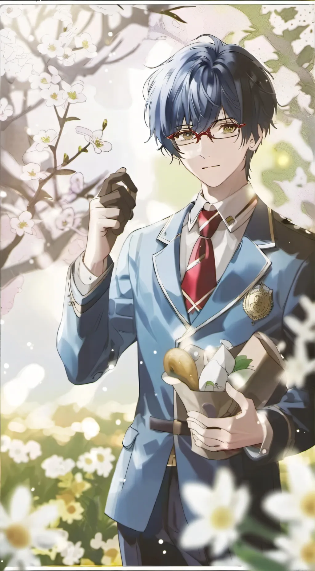 ai character: Loke Jan Yee background