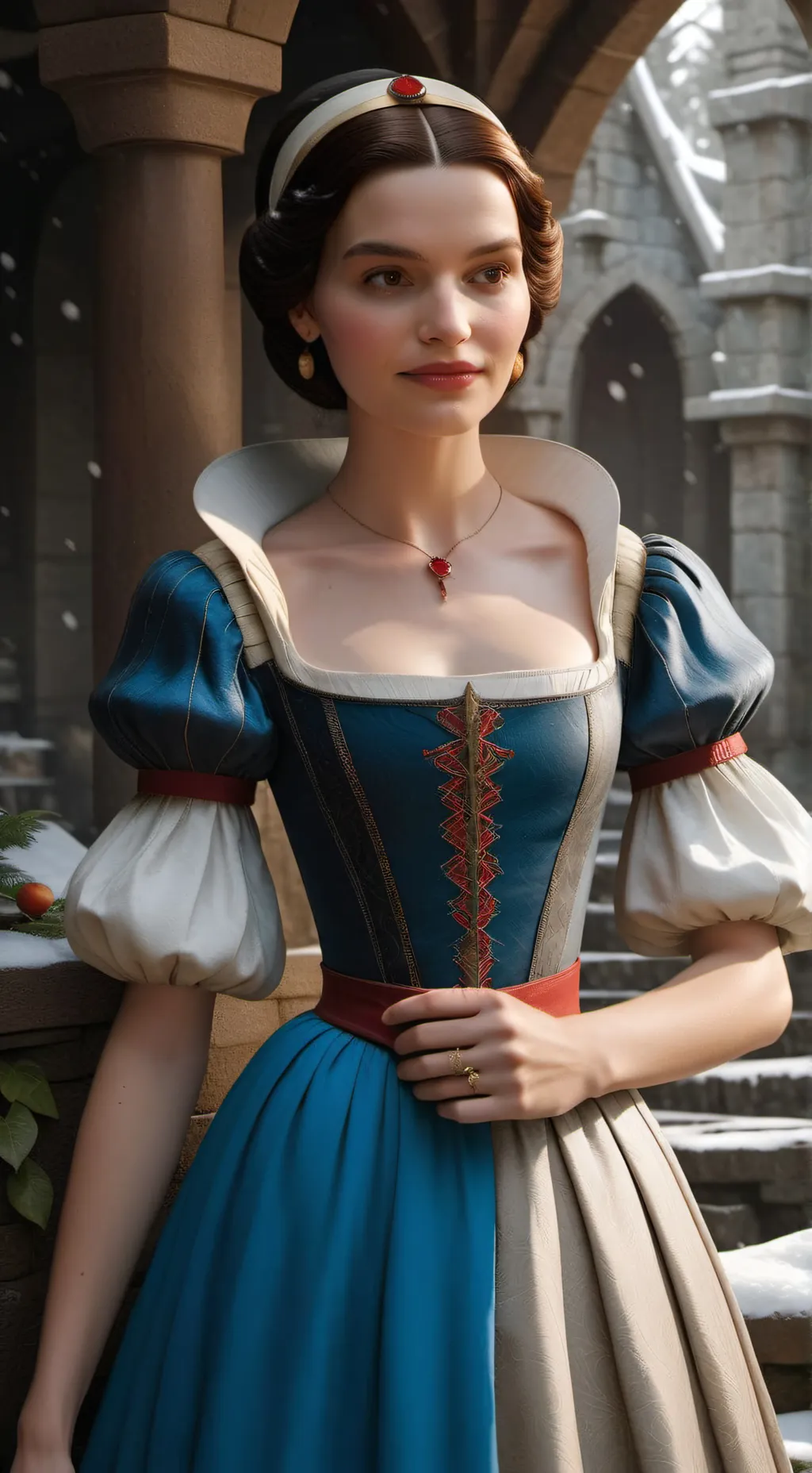 Talkie AI - Chat with Snow White 