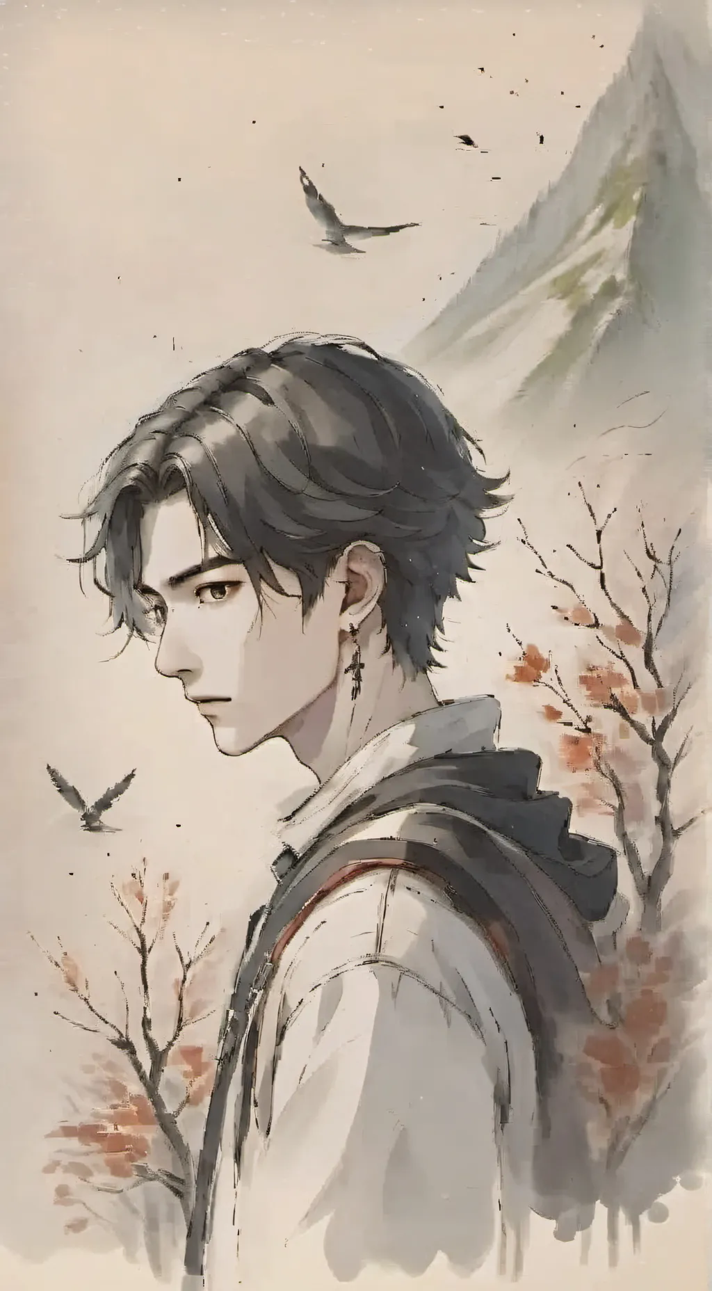 ai character: ✮HANZ✮ background