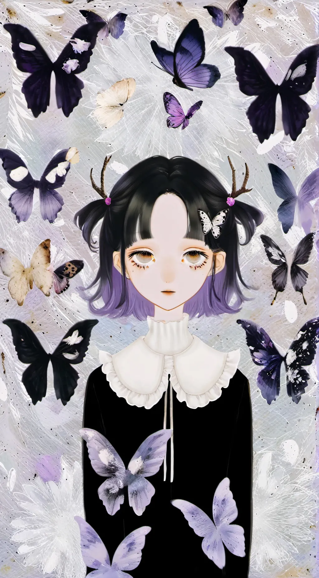 ai character: Kocho Shinobu  background